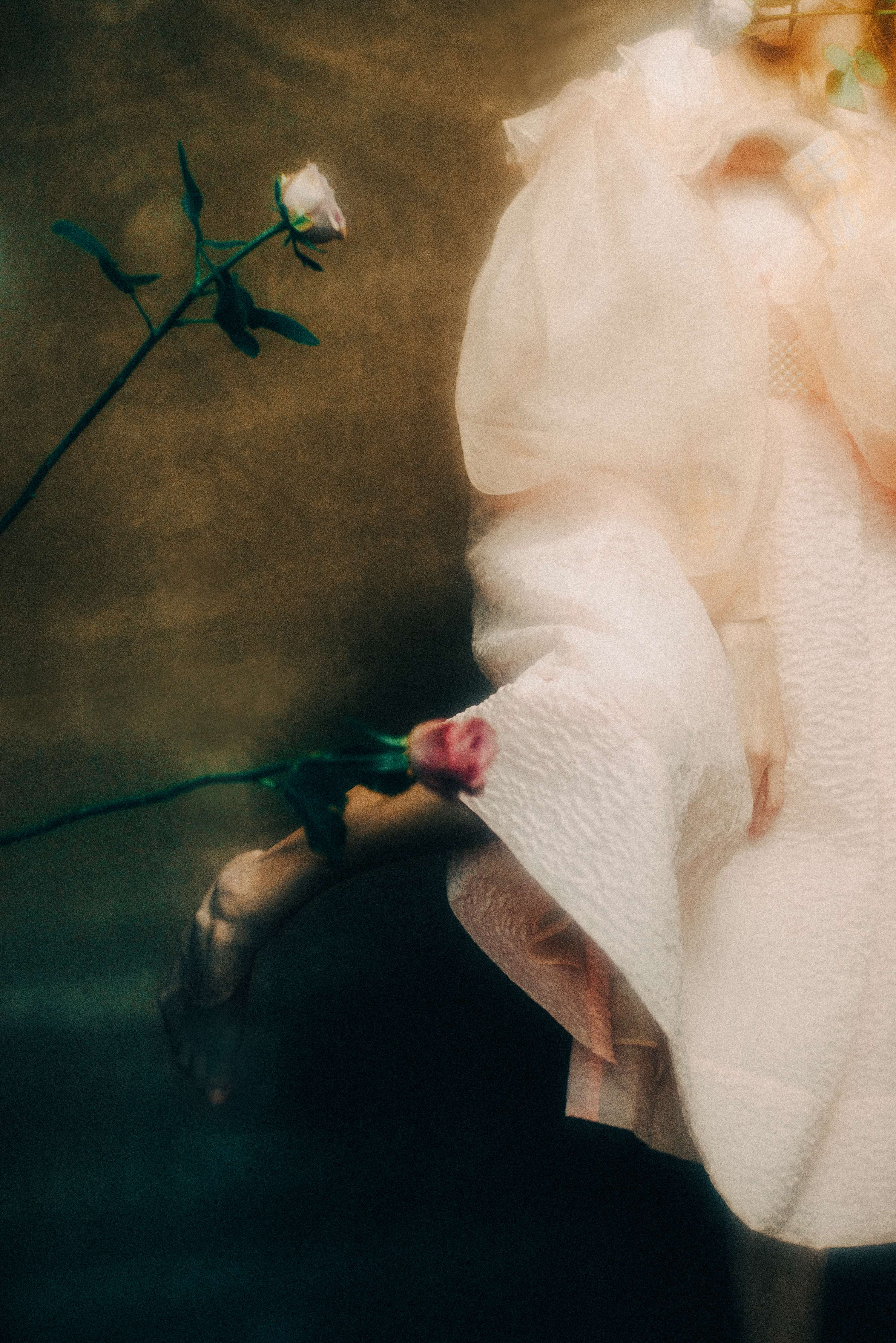 Flower project by Mizuki Sakakibara. Freelance Fashion Stylist London
