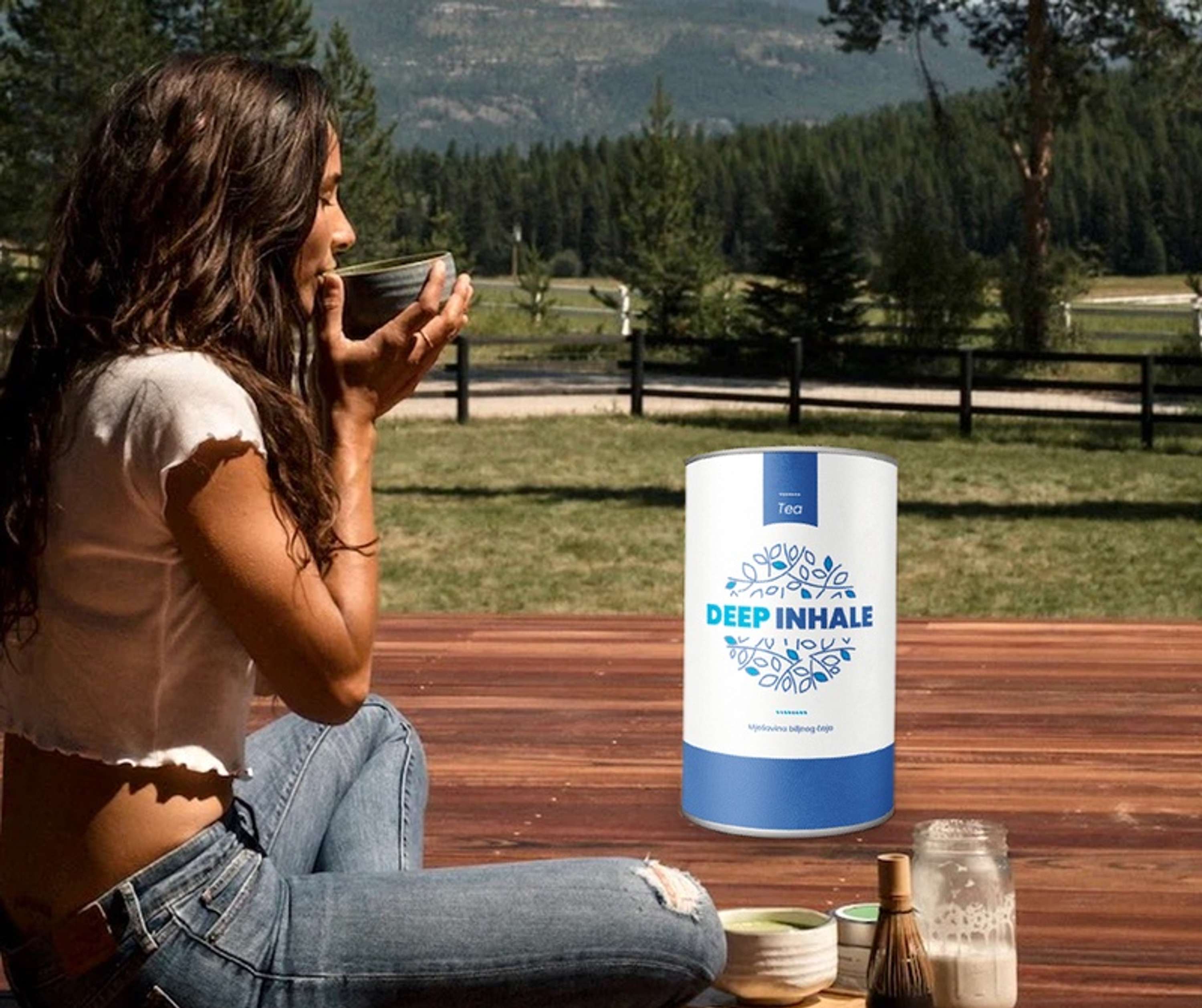 Deep Inhale Čaj - Jačanje imunološkog sistema i uklanjanje respiratornih bolesti by health wellwisher