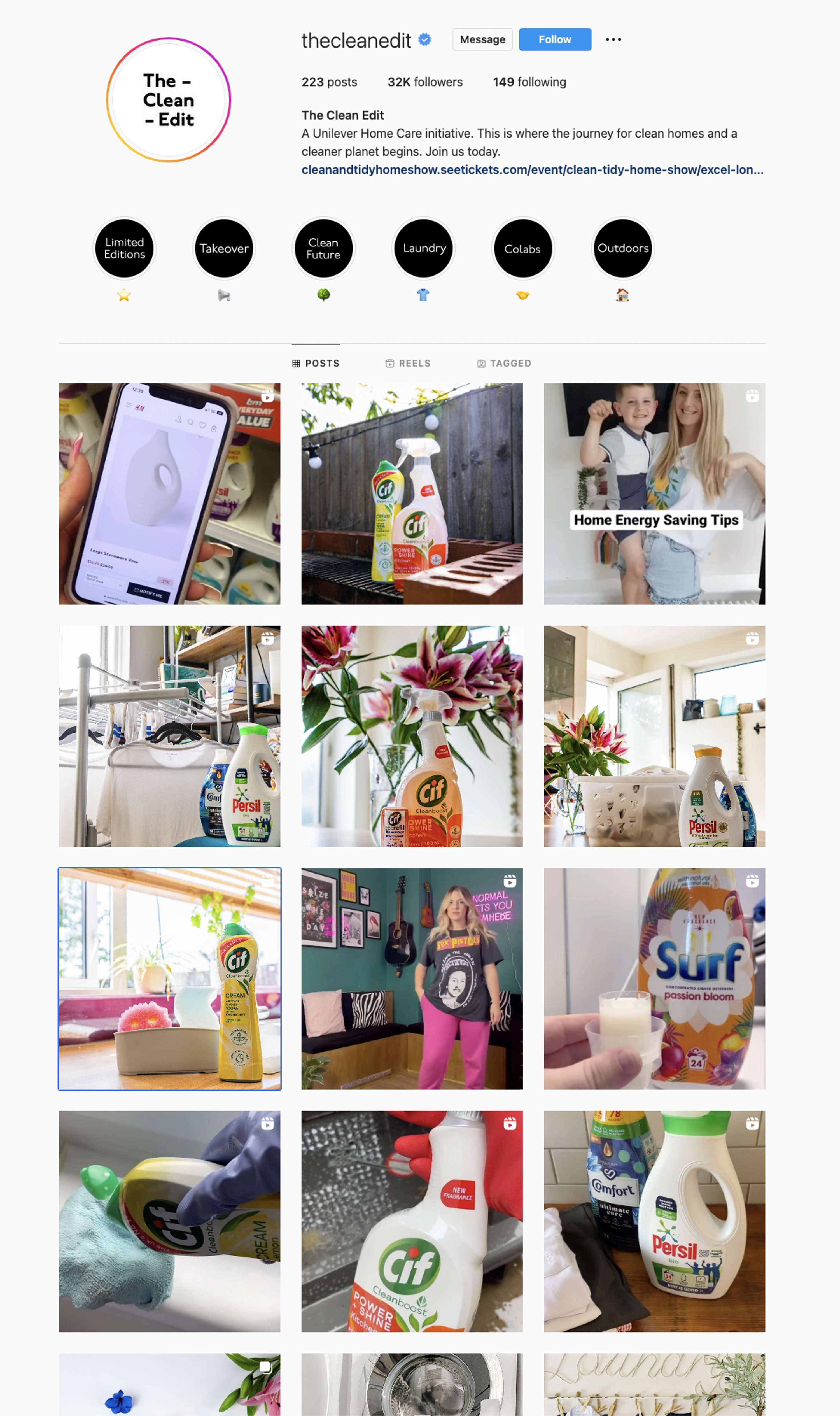 The Clean Edit - IG takeover by Ronald Olaibi