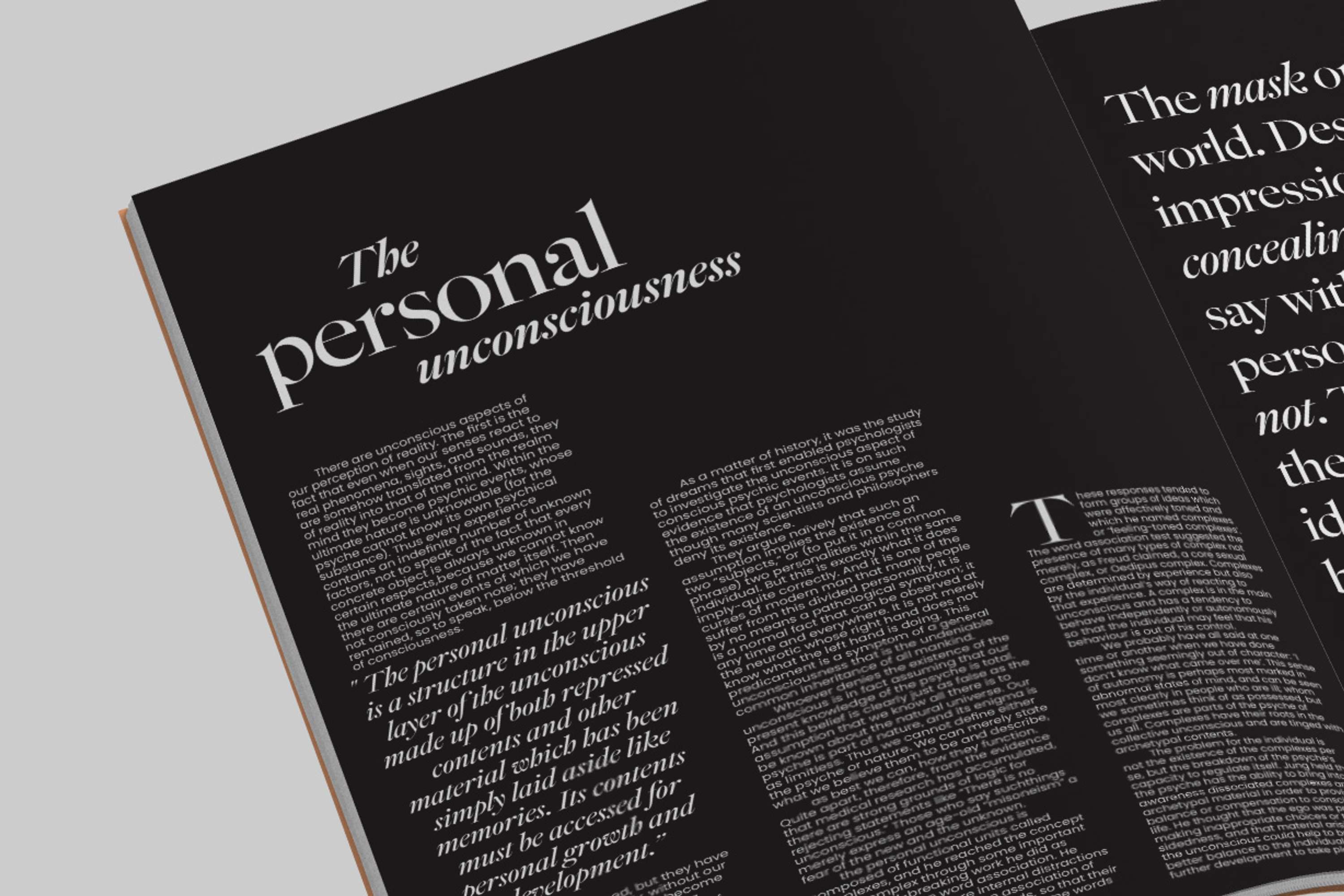 Understanding the madness within by Daniel van Dalen