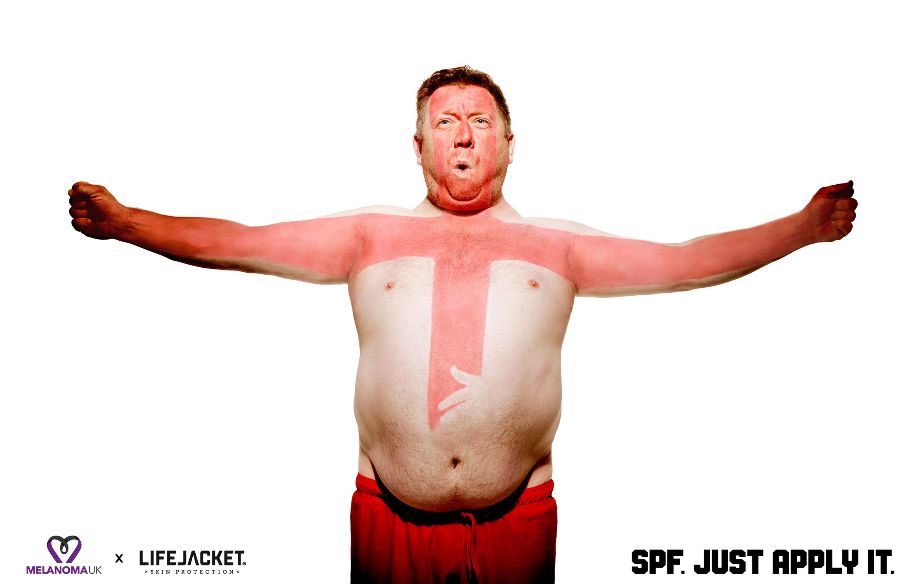 SPF. Just Apply it. by ALAN POWDRILL