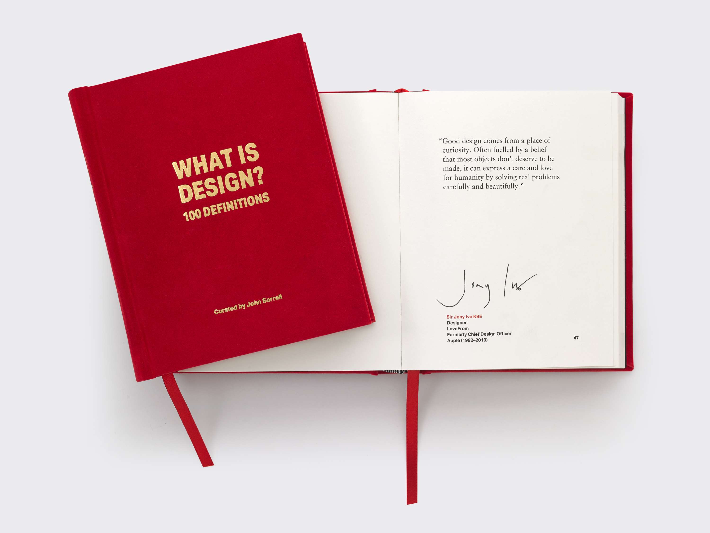What is Design? 100 Definitions by Rachael Moloney