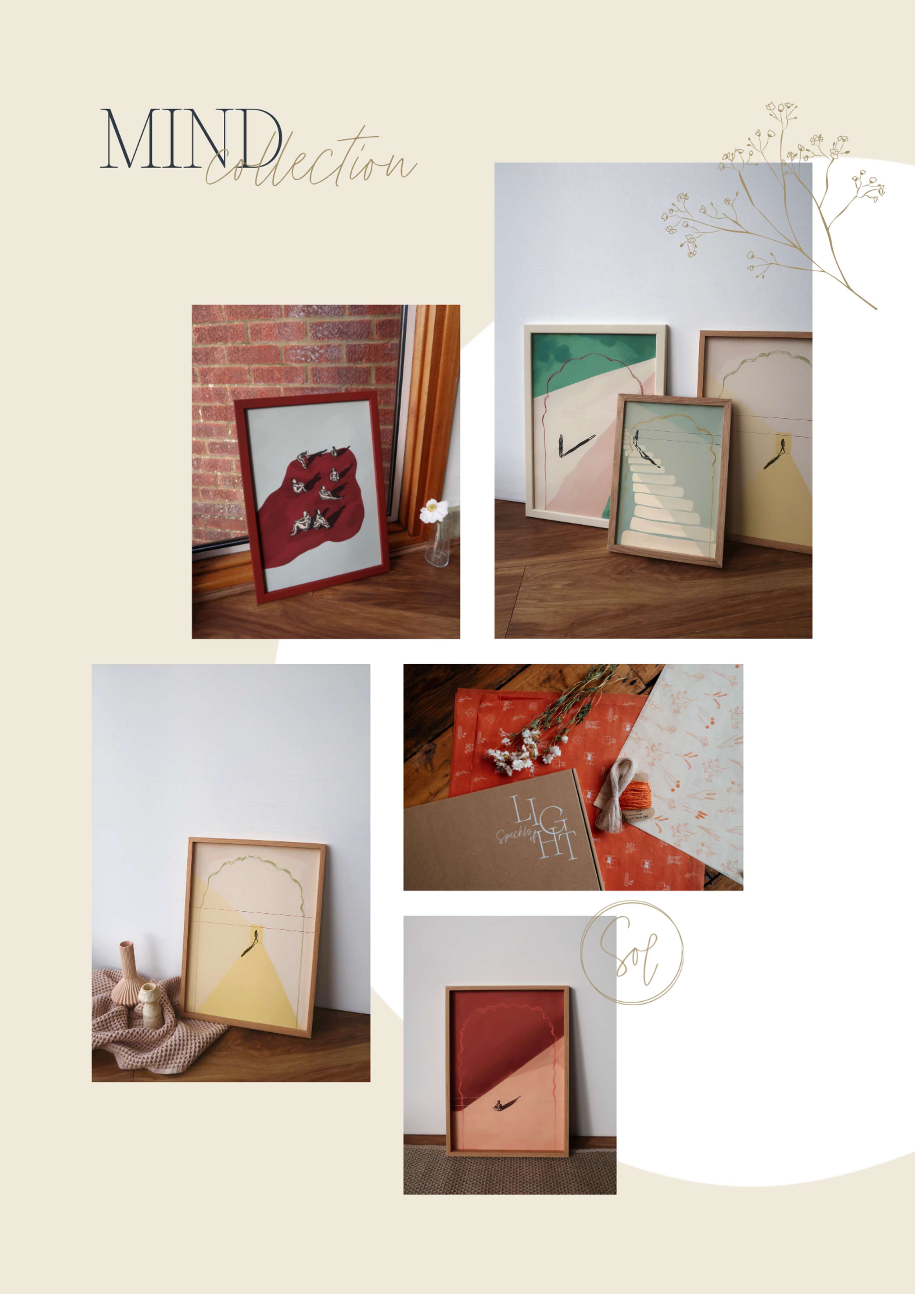 Art Print collection by Rita Hussain