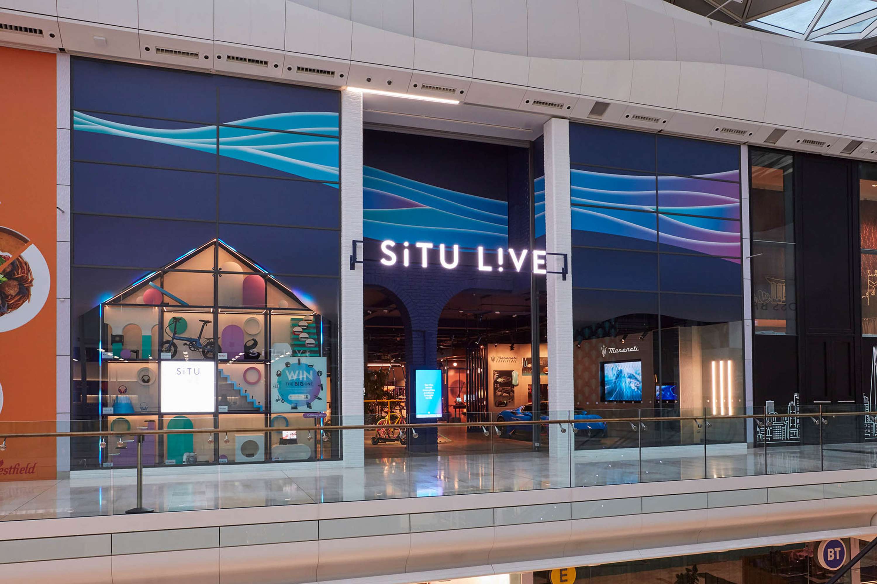 Situ Live! by Nicky Gover