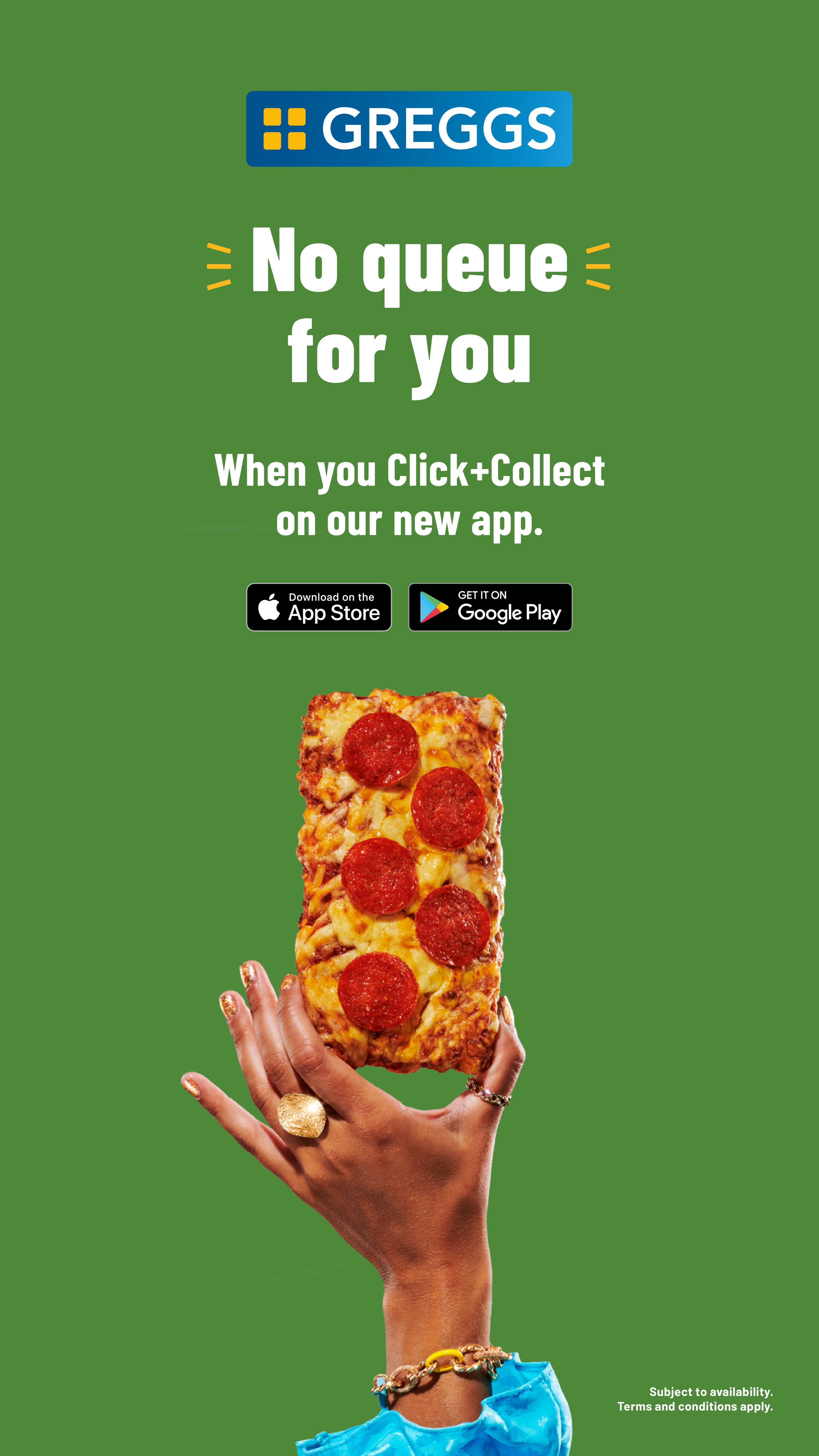 Greggs App Launch by Frankie Turner