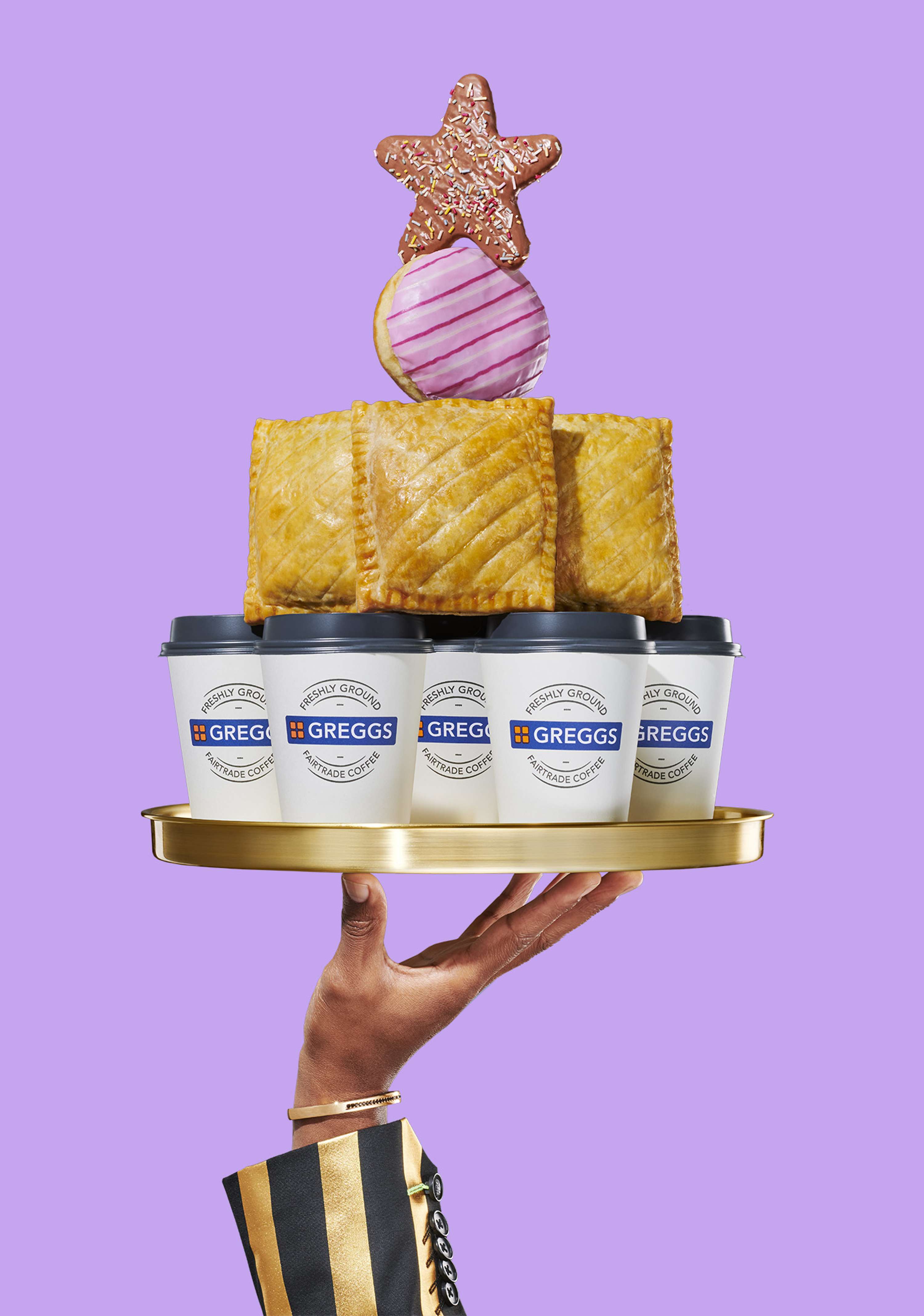 Greggs App Launch by Frankie Turner