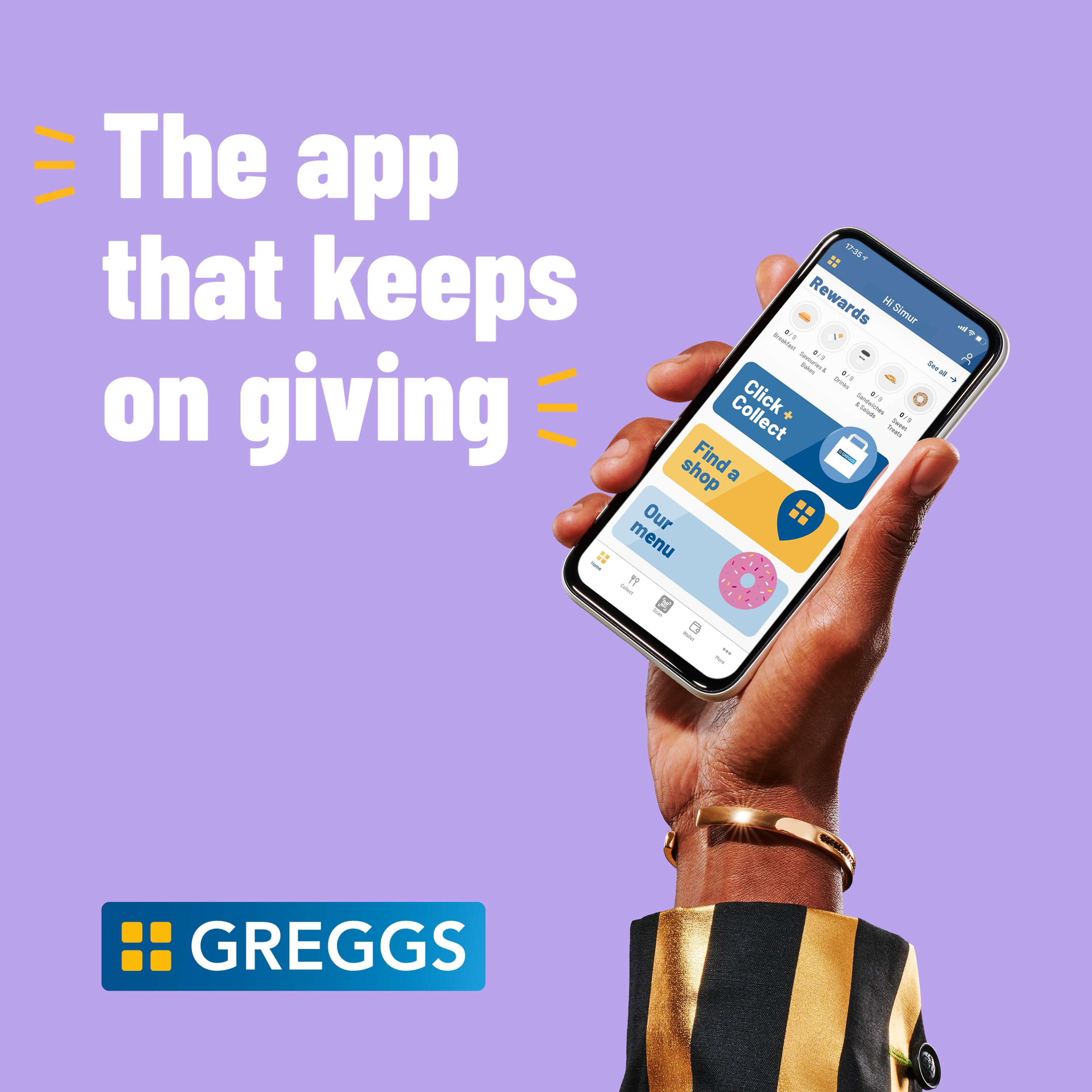 Greggs App Launch by Frankie Turner