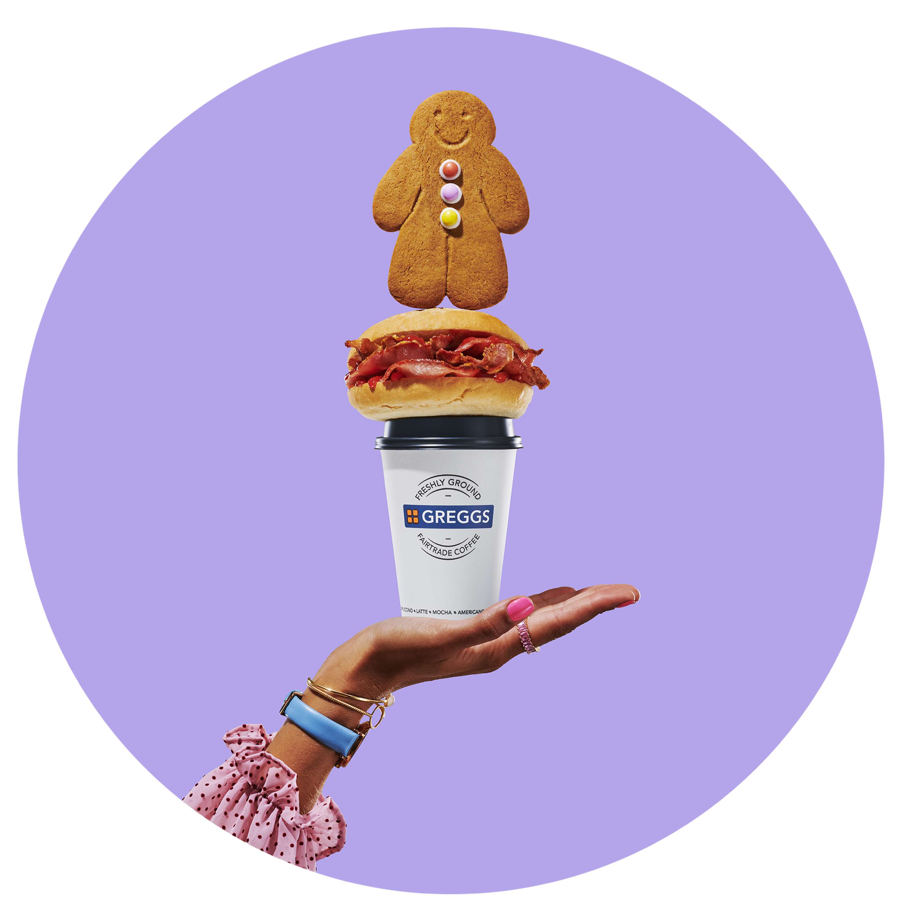 Greggs App Launch by Frankie Turner