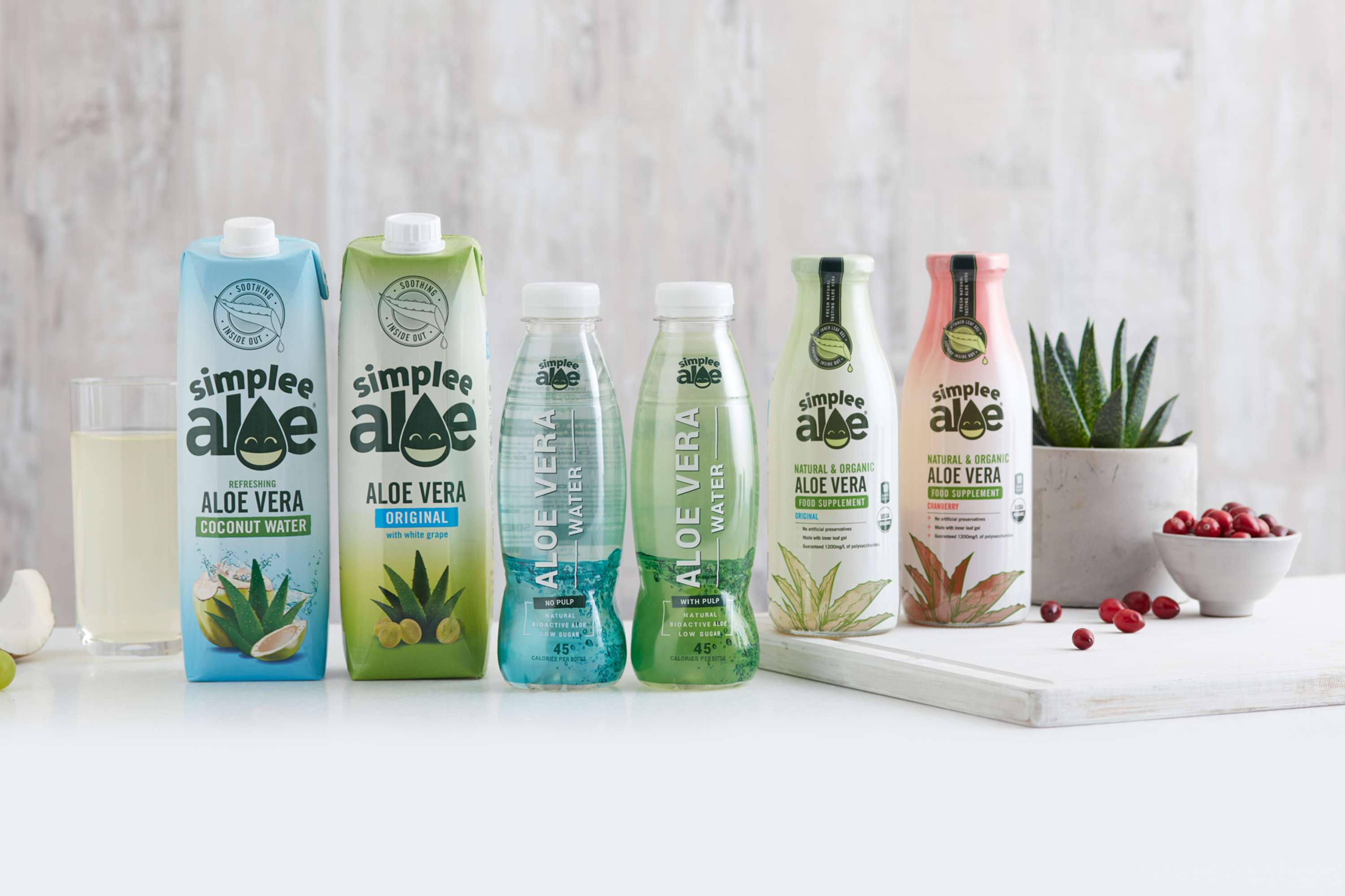 Simplee Aloe by Nicky Gover