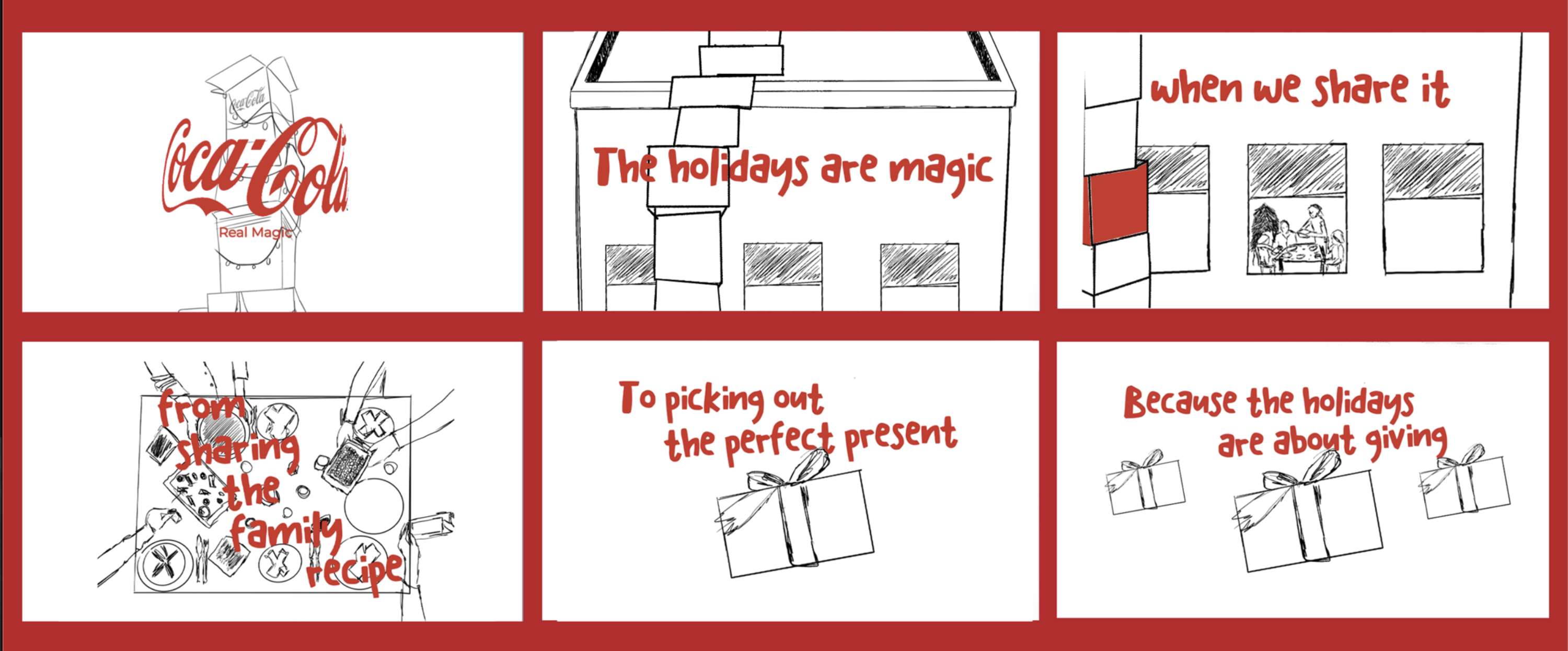 Share the Magic - Coca-Cola by Youmna Hazzaa