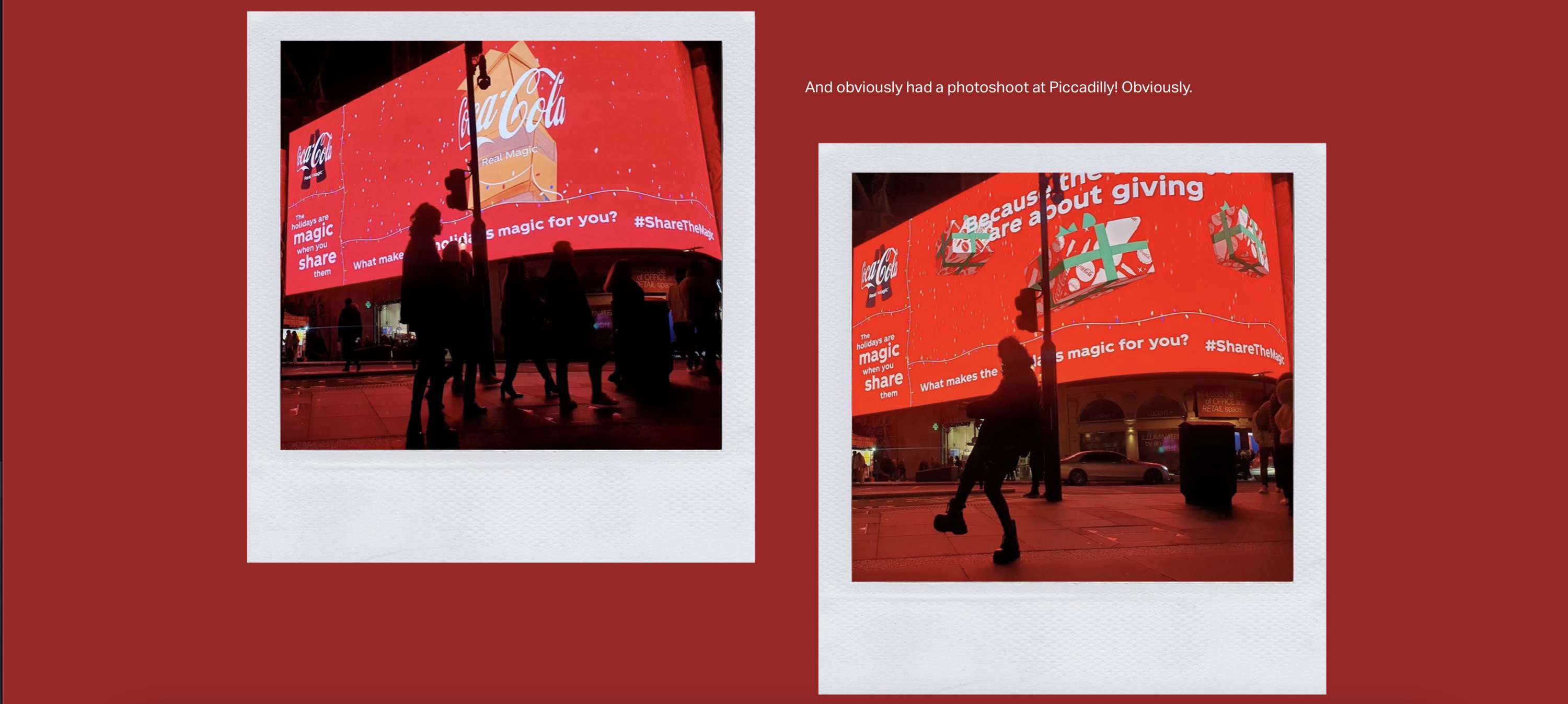 Share the Magic - Coca-Cola by Youmna Hazzaa