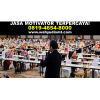 Pembicara Seminar Motivasi Bandar Lampung (WA: 0819-4654-8000) logo