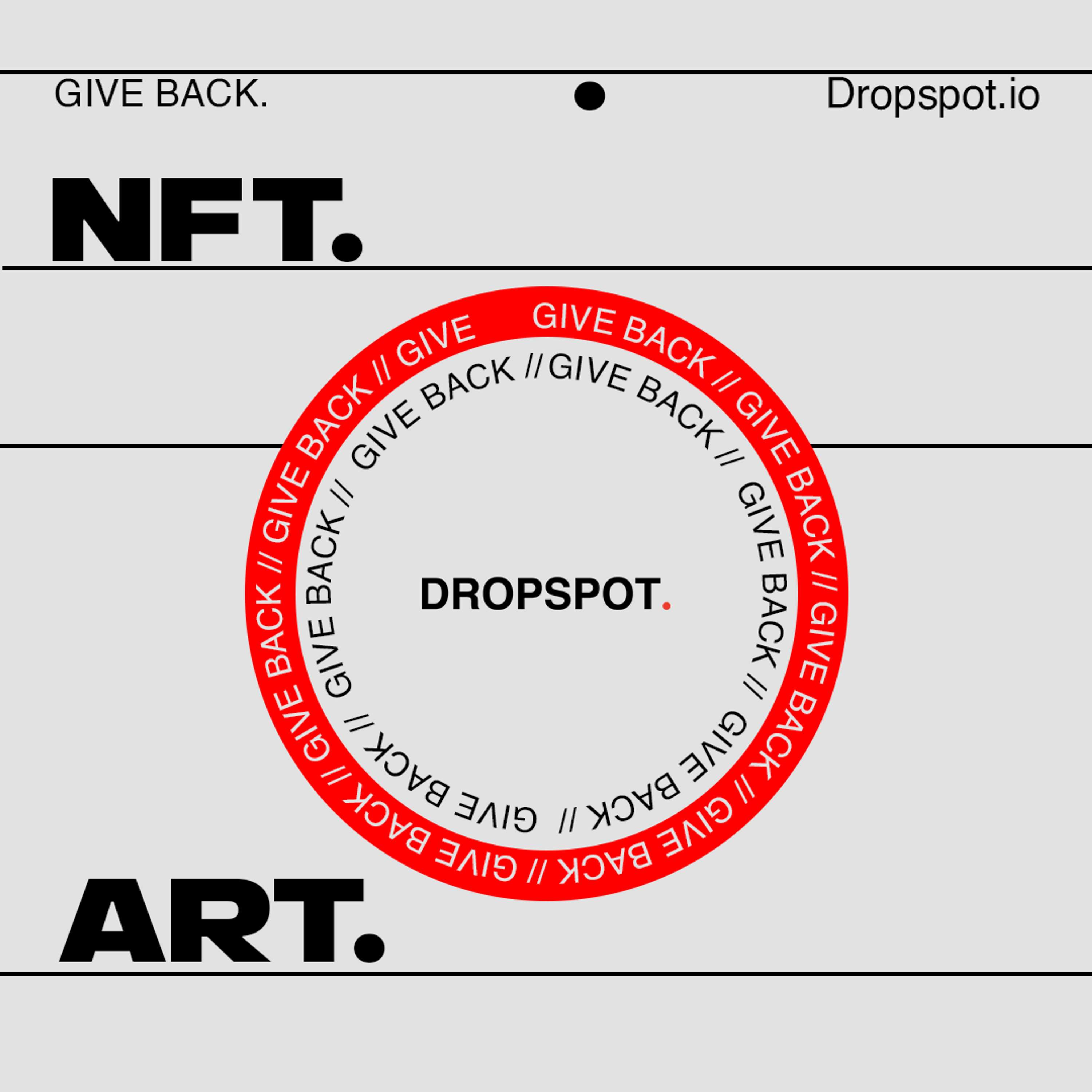 Give Back on Dropspot.io by Laura Richardson