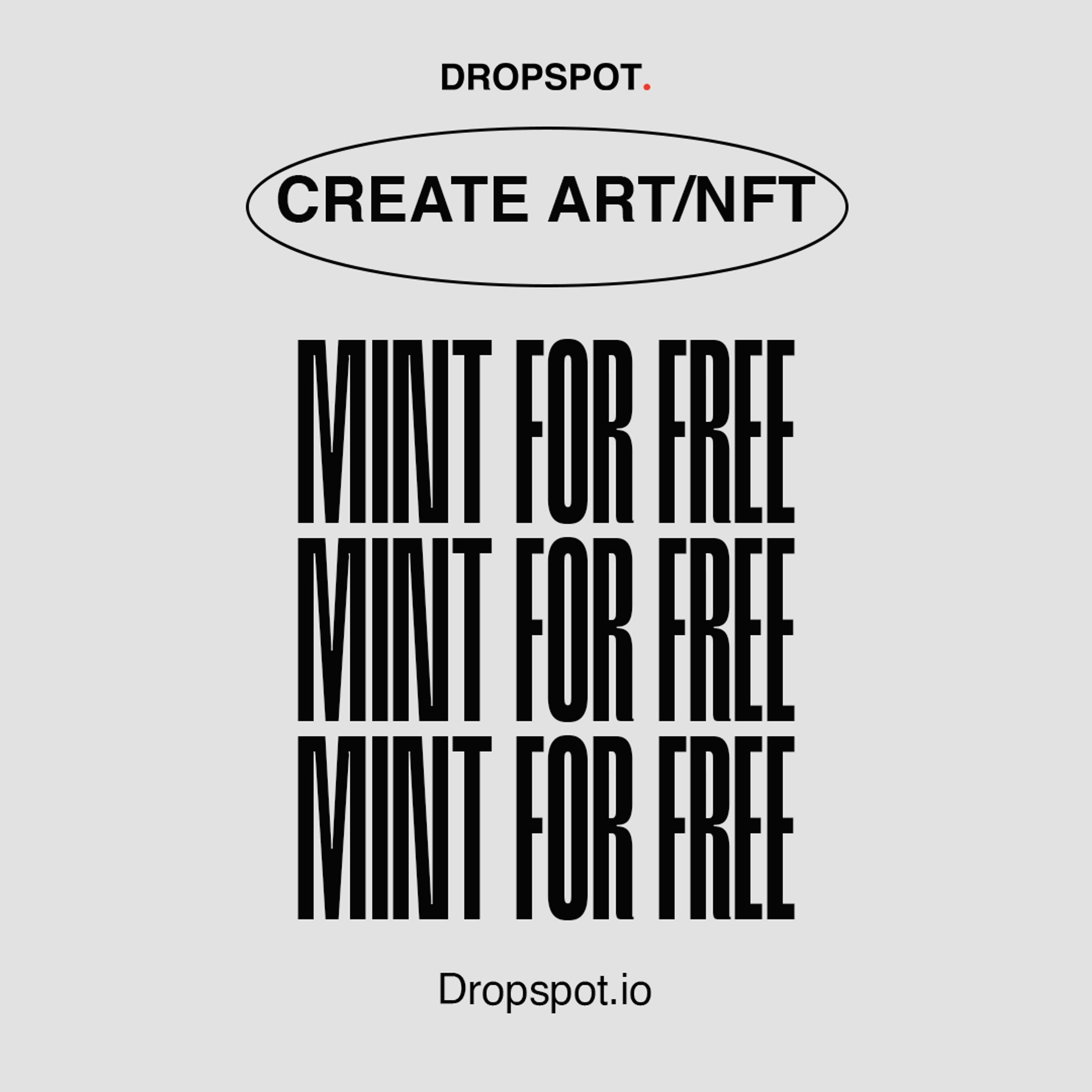 Mint for Free on Dropspot.io by Laura Richardson