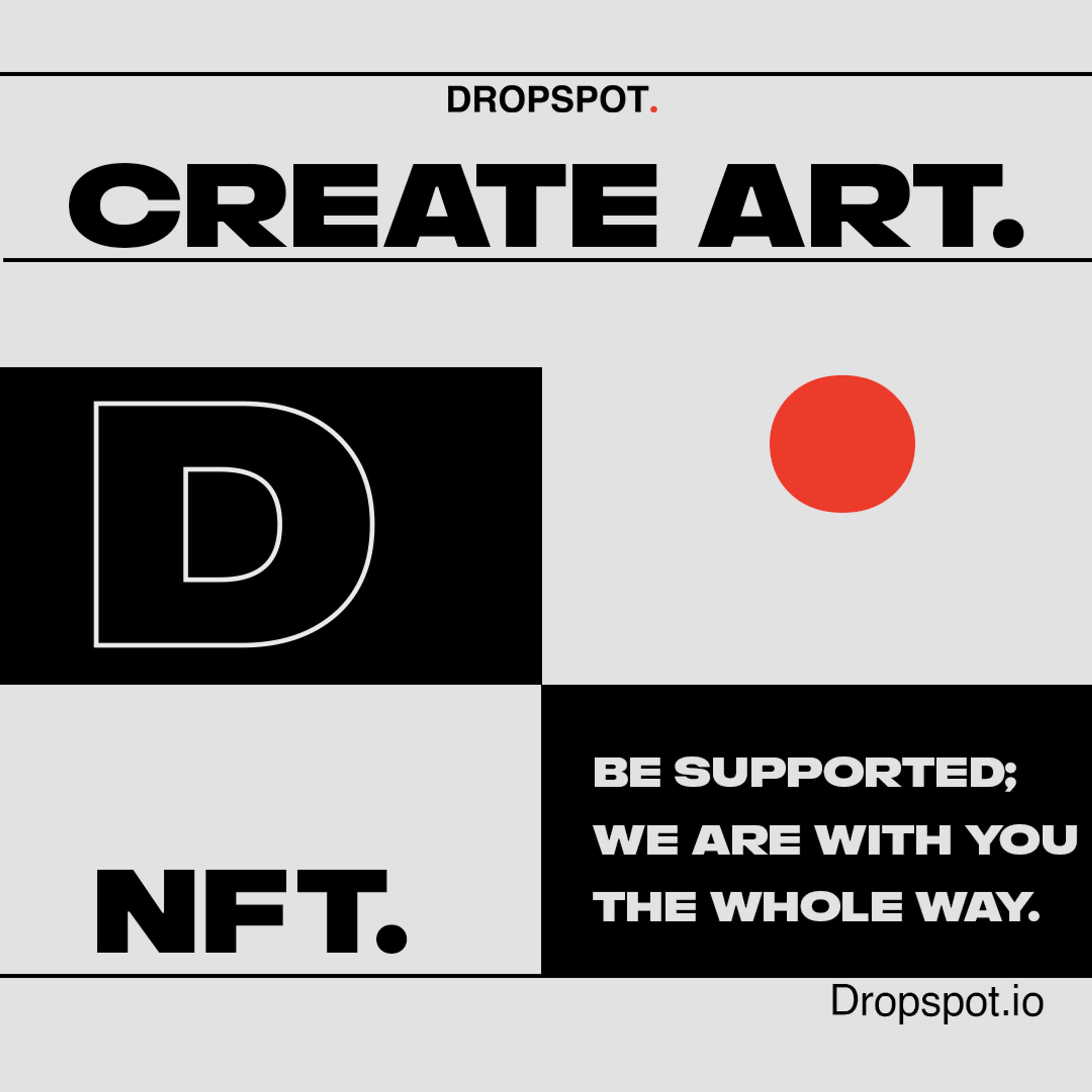 Be supported on Dropspot.io by Laura Richardson