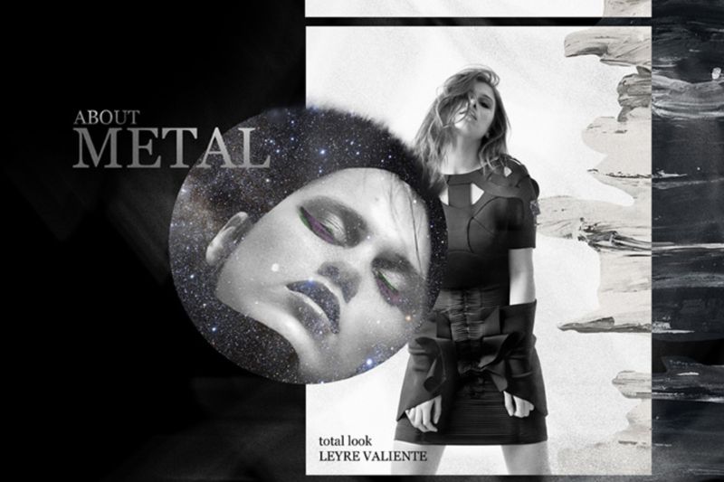 About METAL by Kety Duran