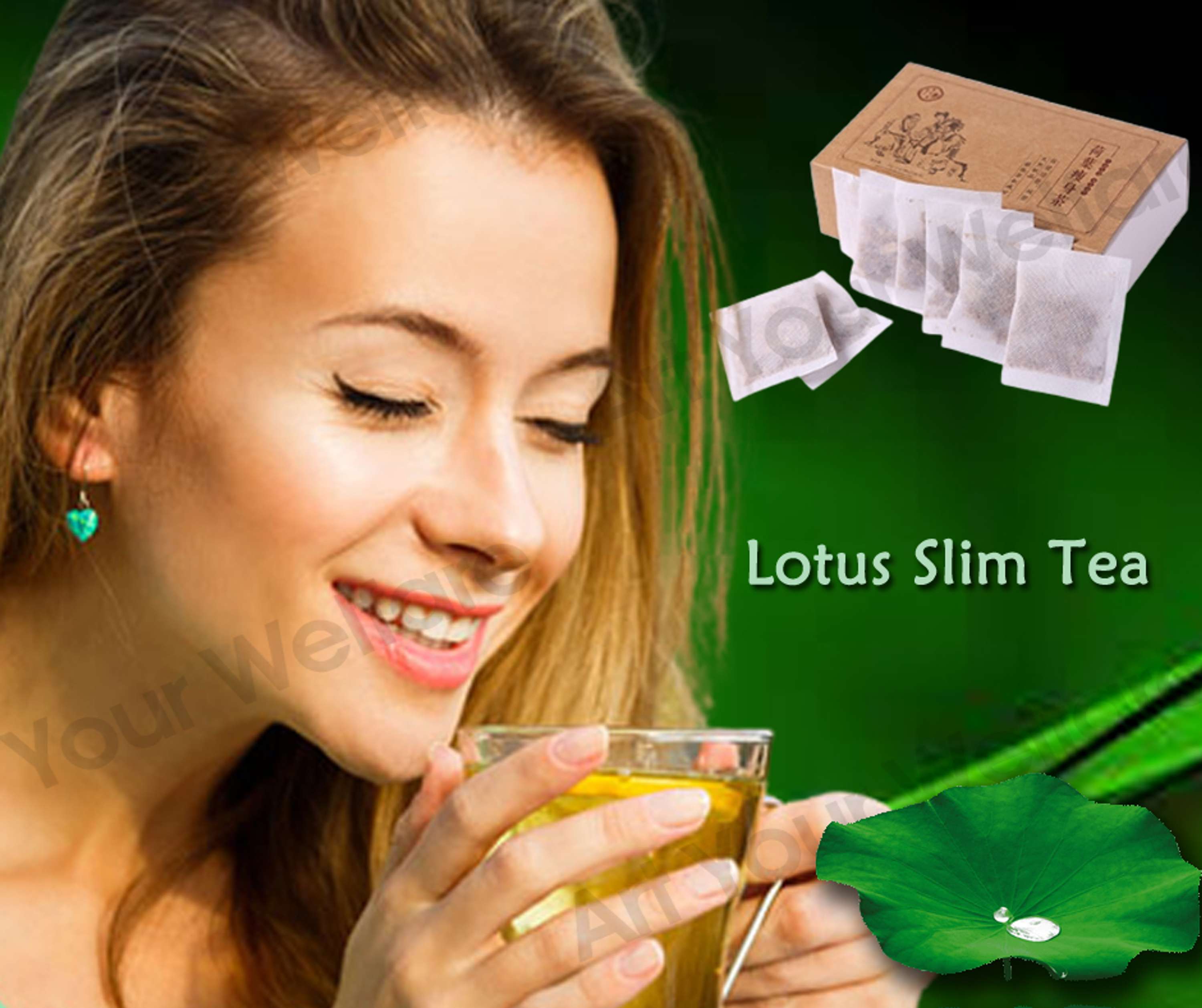 Lotus Slim Teh Ulasan - Minum Teh untuk Mengurangkan Berat Badan by health wellwisher