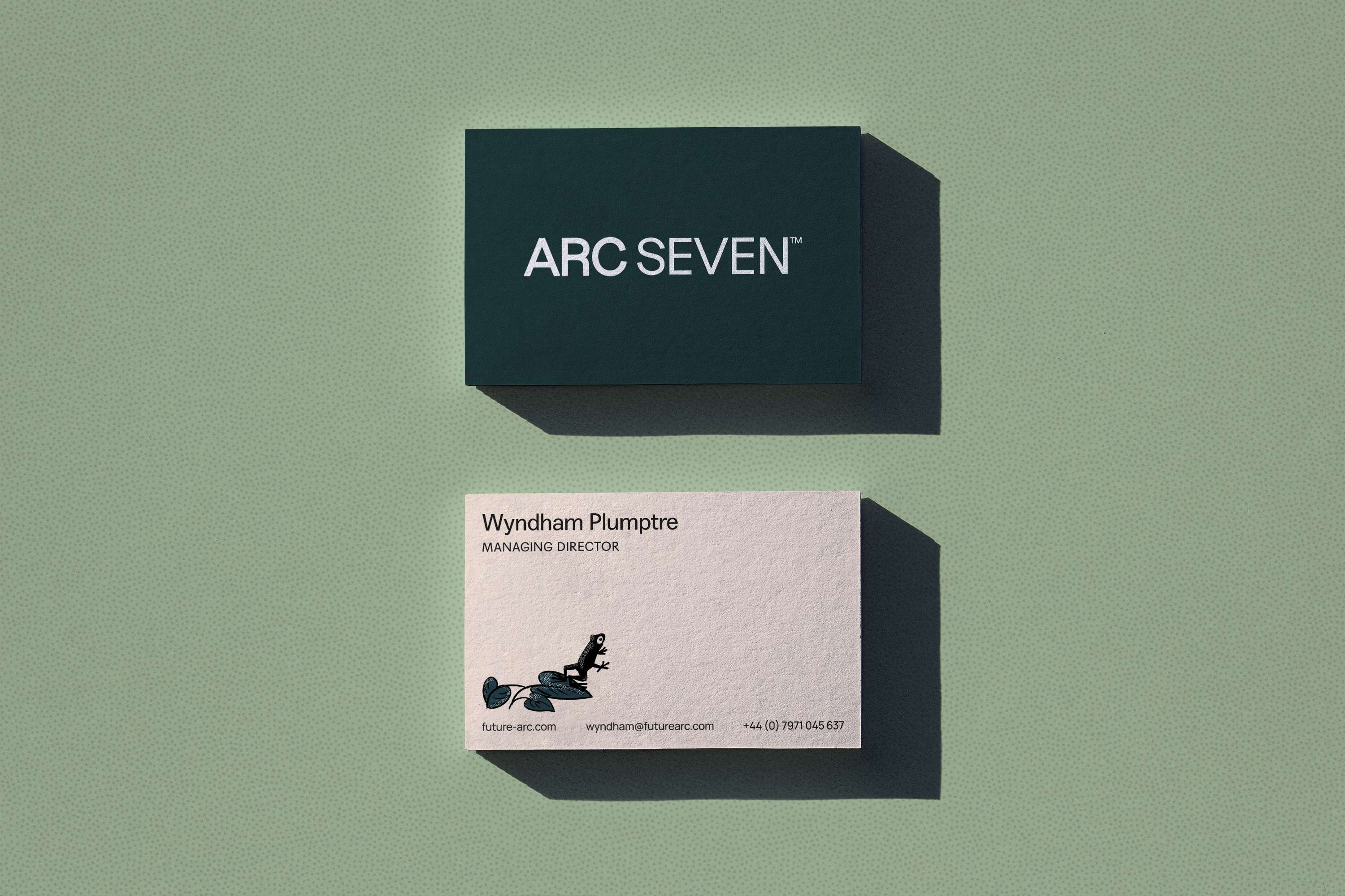 ARCSEVEN by Hamish Whitworth