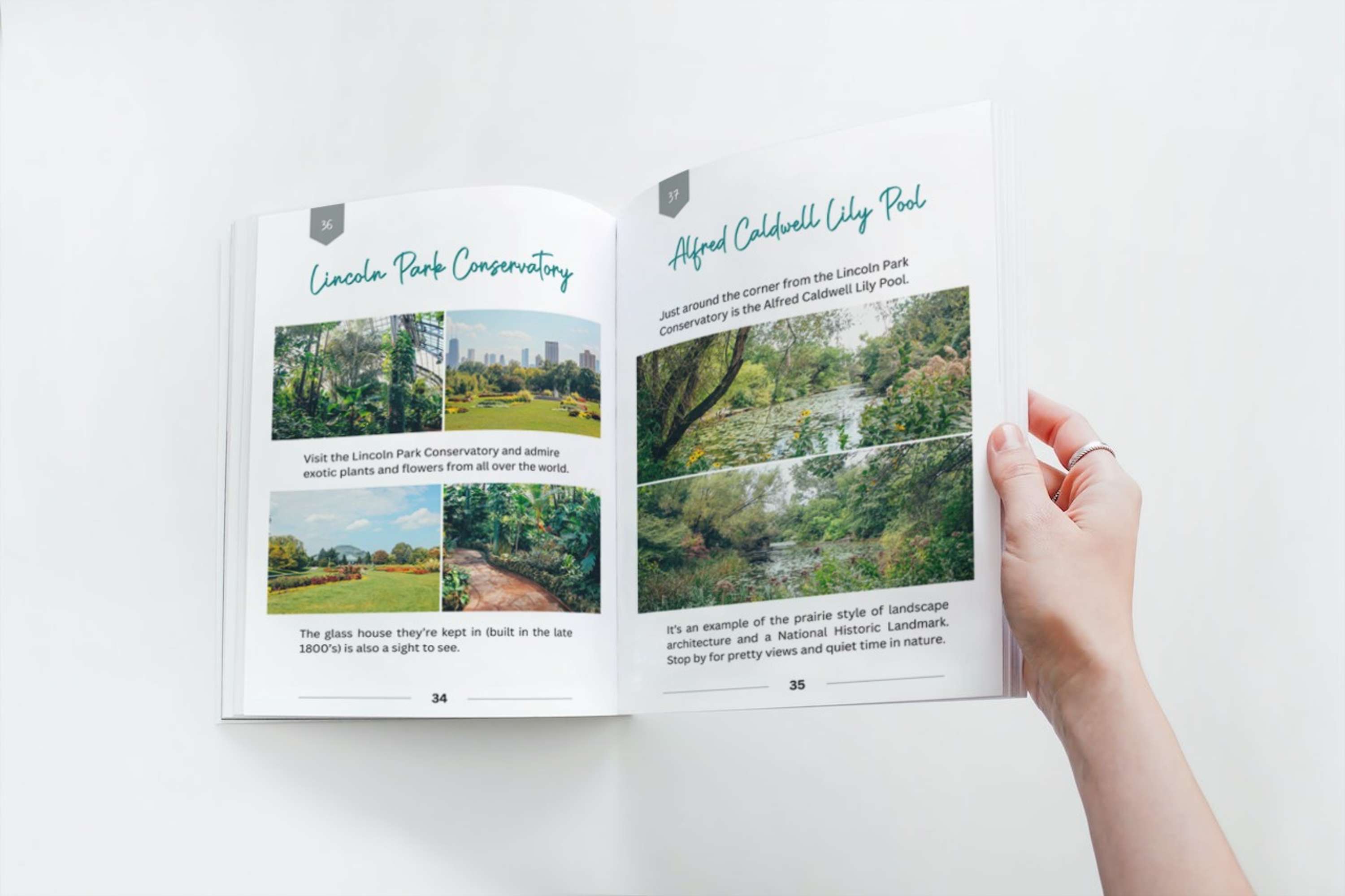 E-Book Design In Canva For a Travel Blogger by Andjela Jovanovic