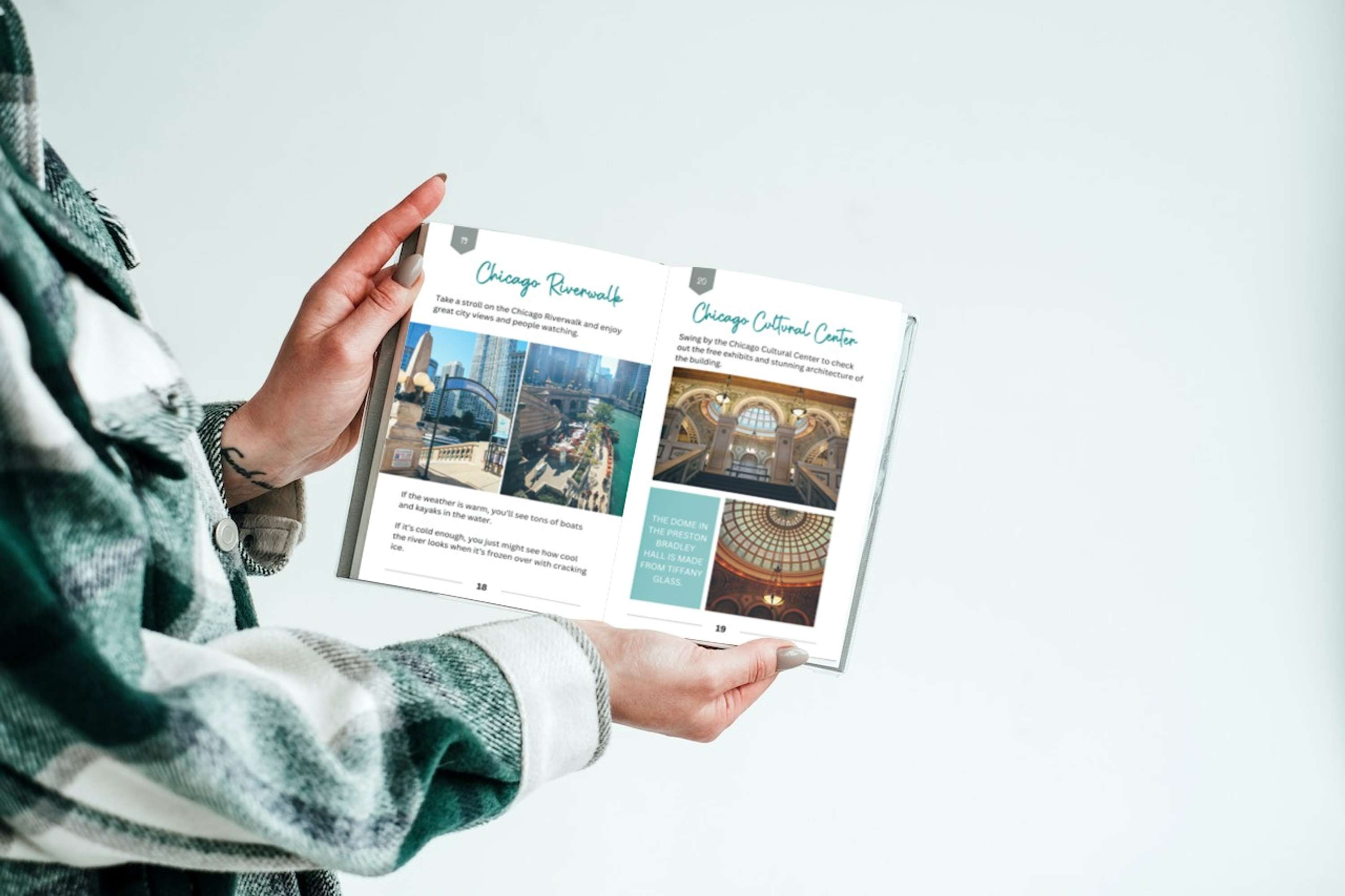 E-Book Design In Canva For a Travel Blogger by Andjela Jovanovic