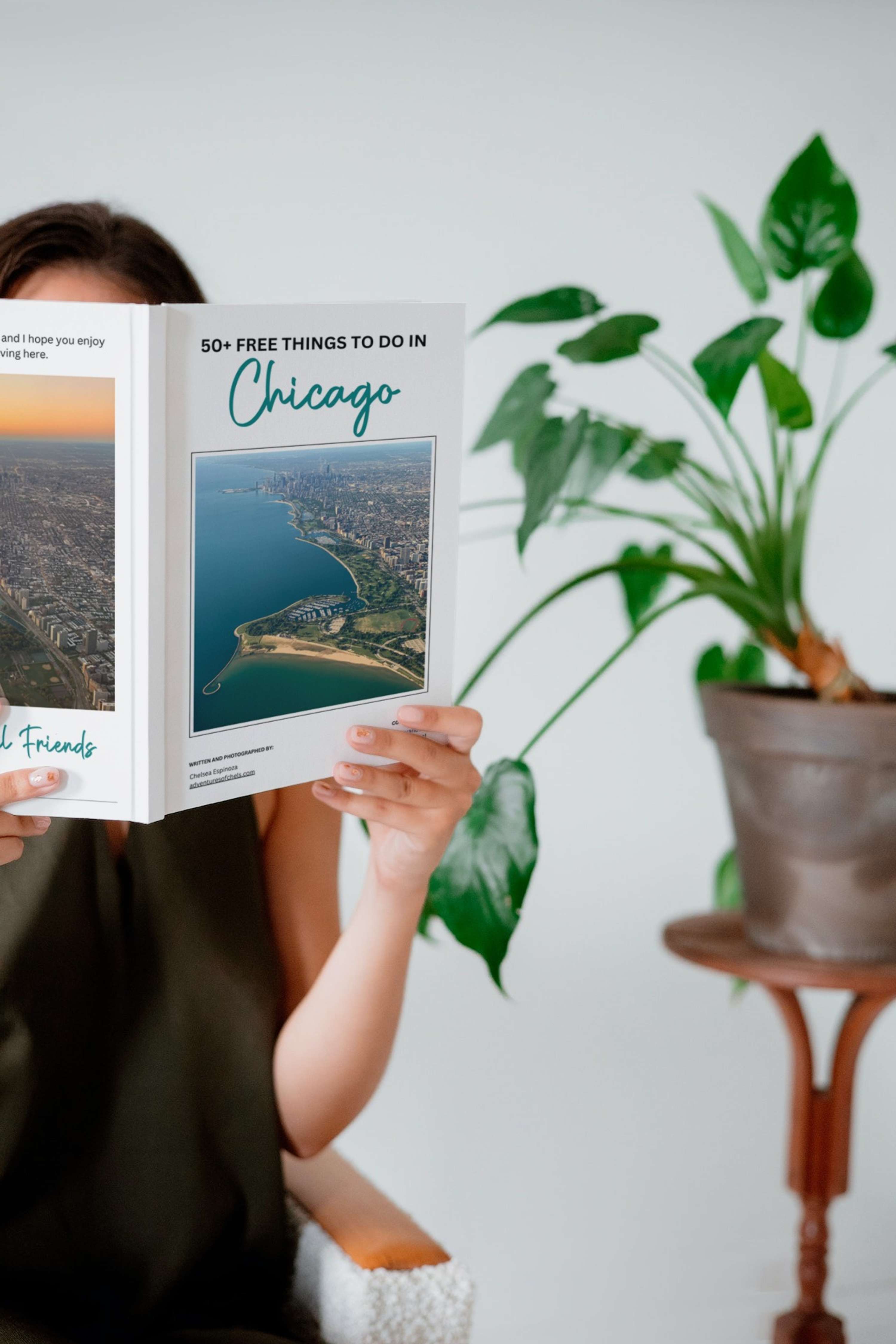 E-Book Design In Canva For a Travel Blogger by Andjela Jovanovic