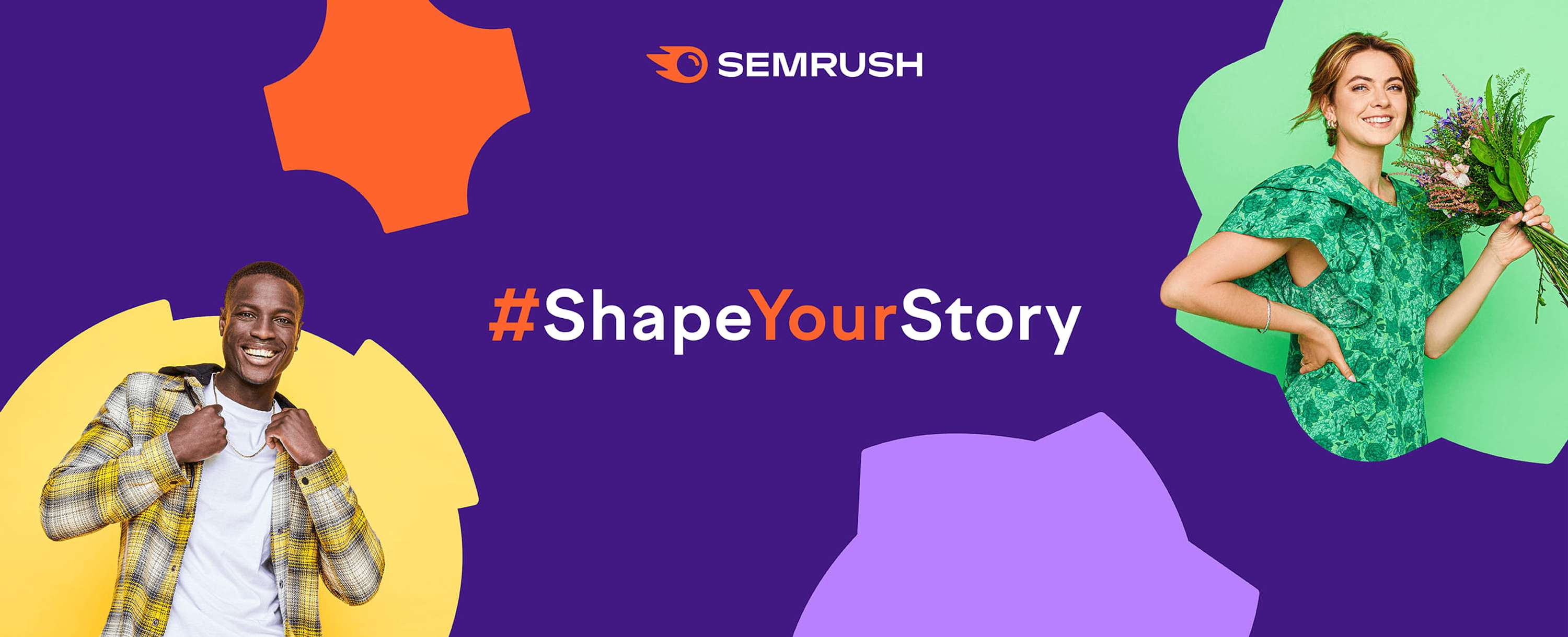 Semrush – Shape Your Story by Jamie Rankin