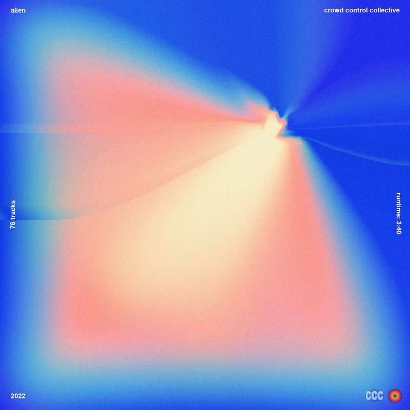 Crowd Control Collective Single Covers by Liome Ogunbiyi