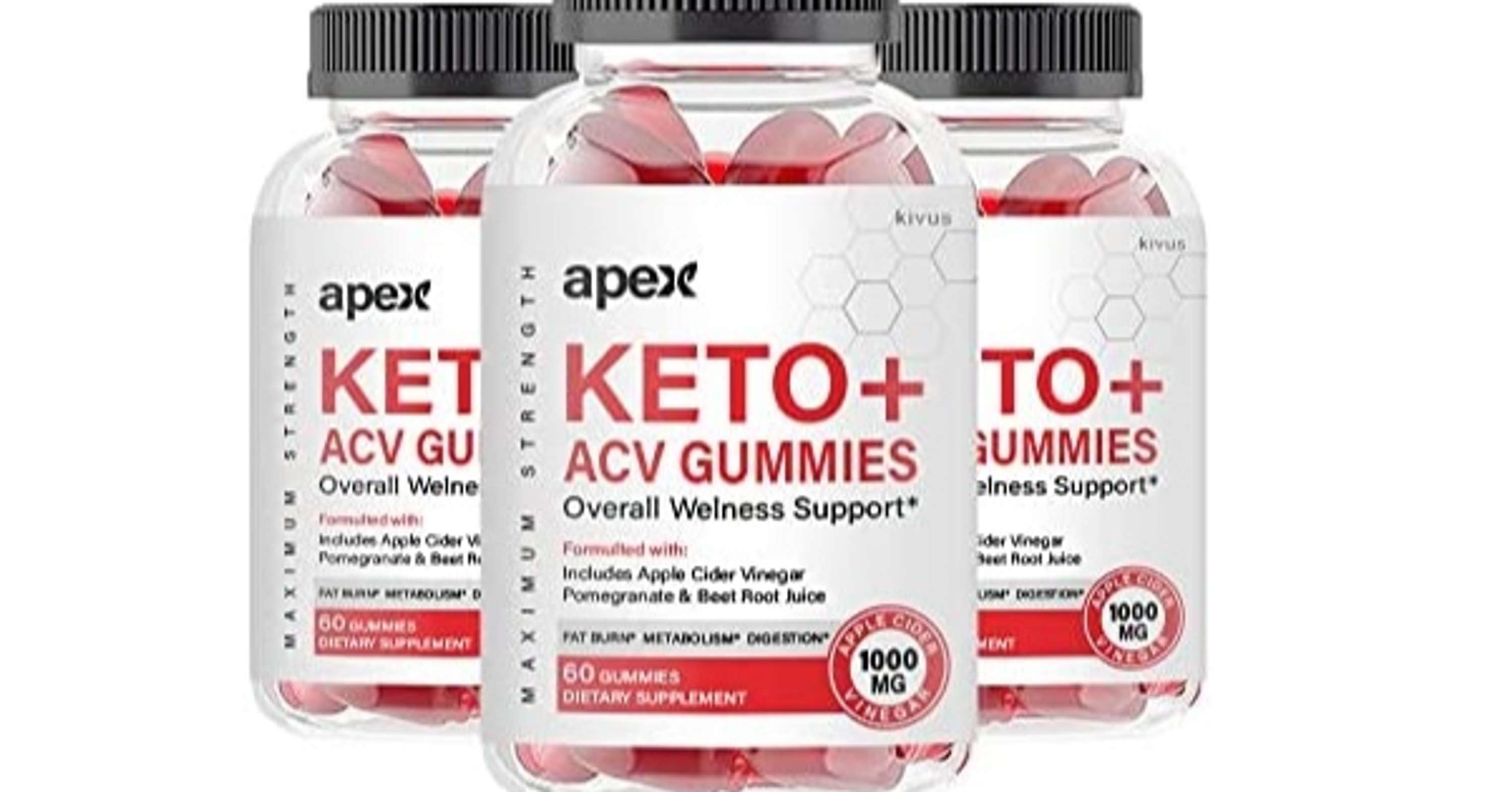Apex Keto ACV Gummies Reviews – Negative Side Effects or Safe Diet Pills? by Mia Heaven