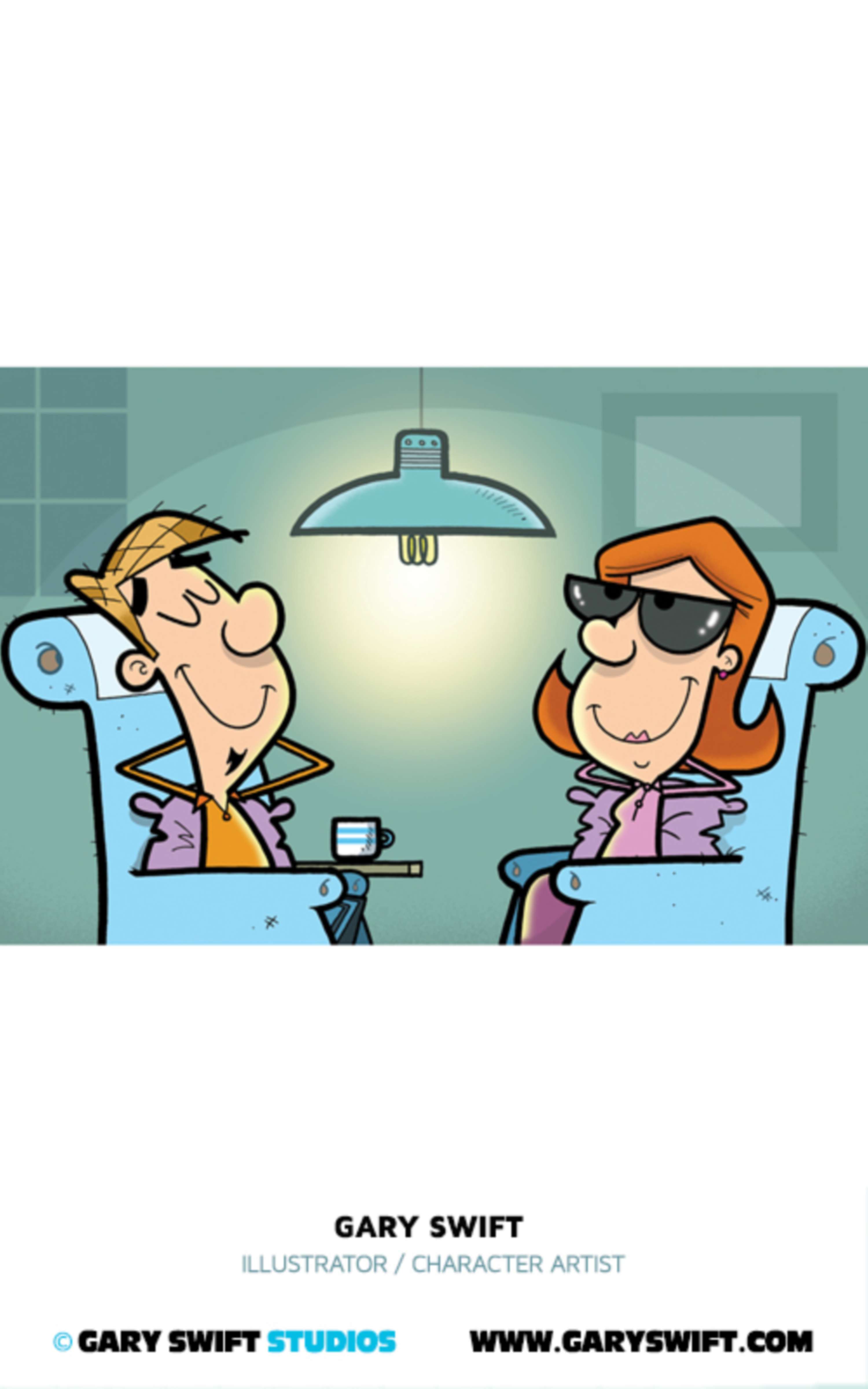 Gary Swift Studios / Energy Saving Cartoon | The Dots Gary Swift Studios / Energy Saving Cartoon | The Dots