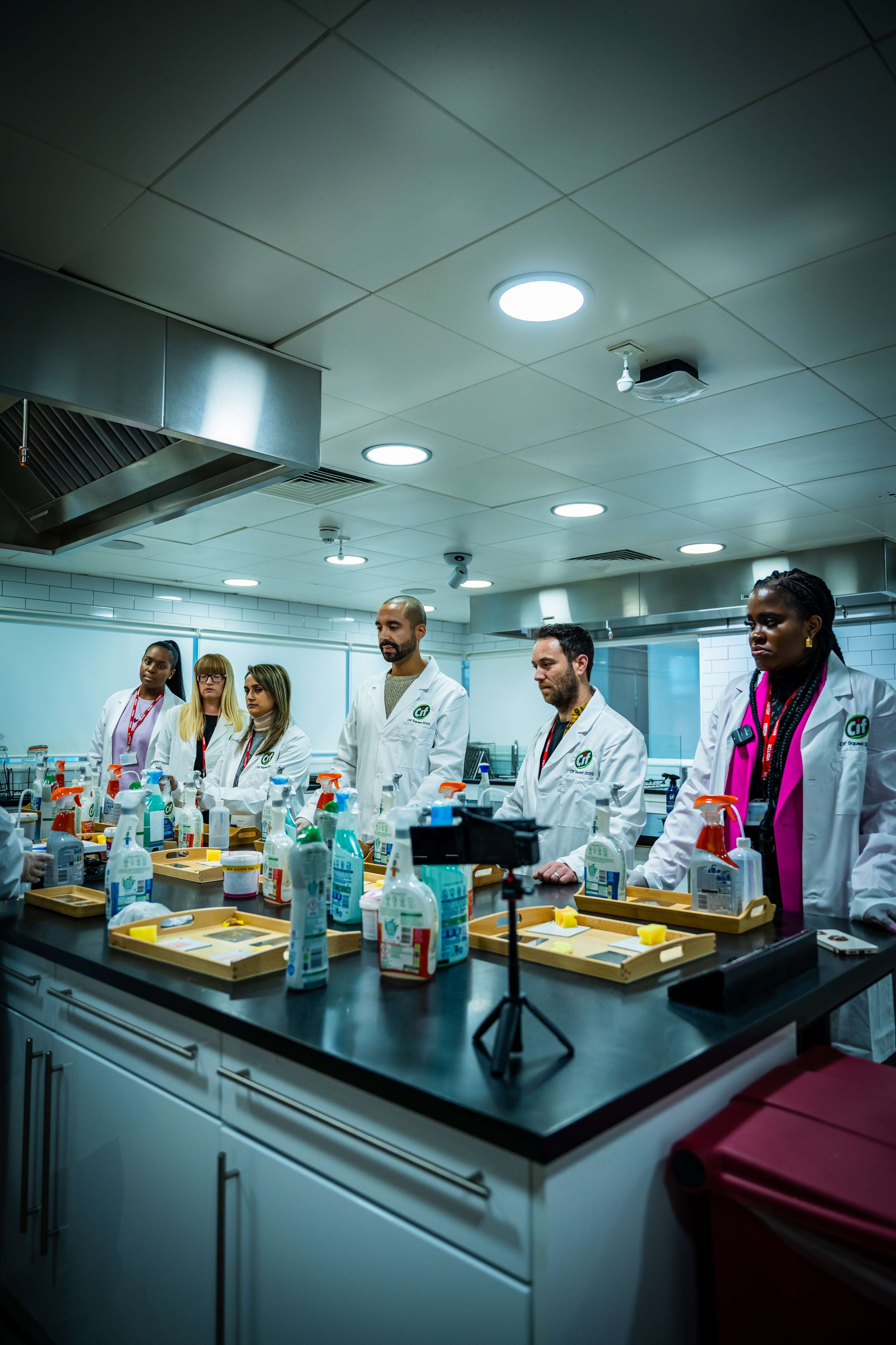 Cif Research and Development day - Unilever by Ronald Olaibi