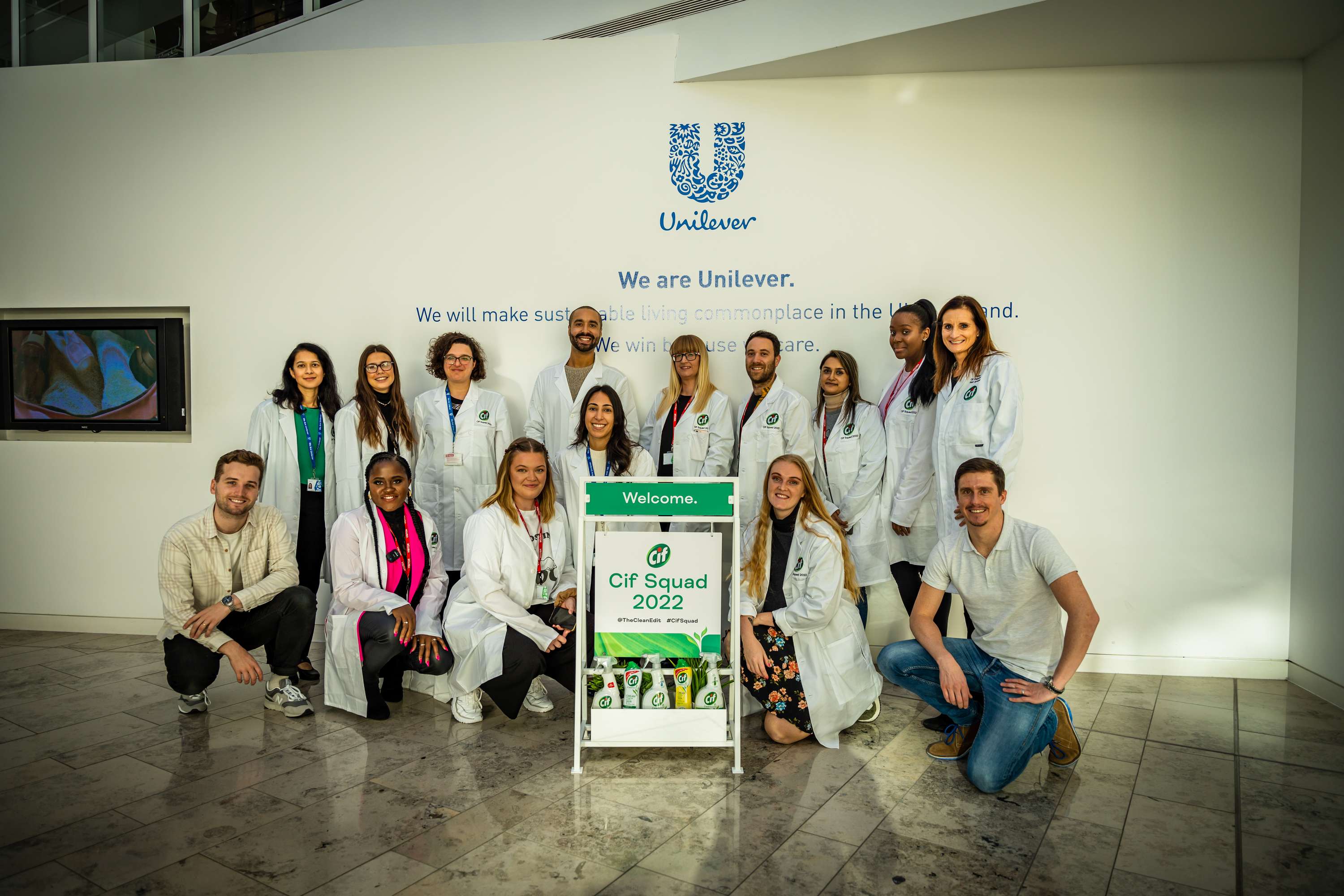 Cif Research and Development day - Unilever by Ronald Olaibi