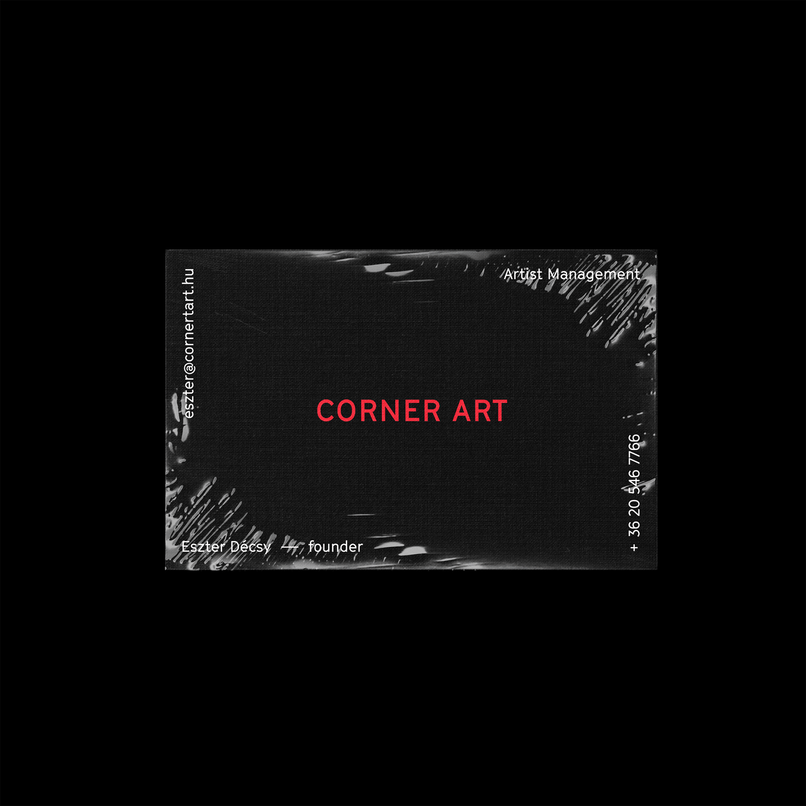 Corner Art by Tamas Horvath