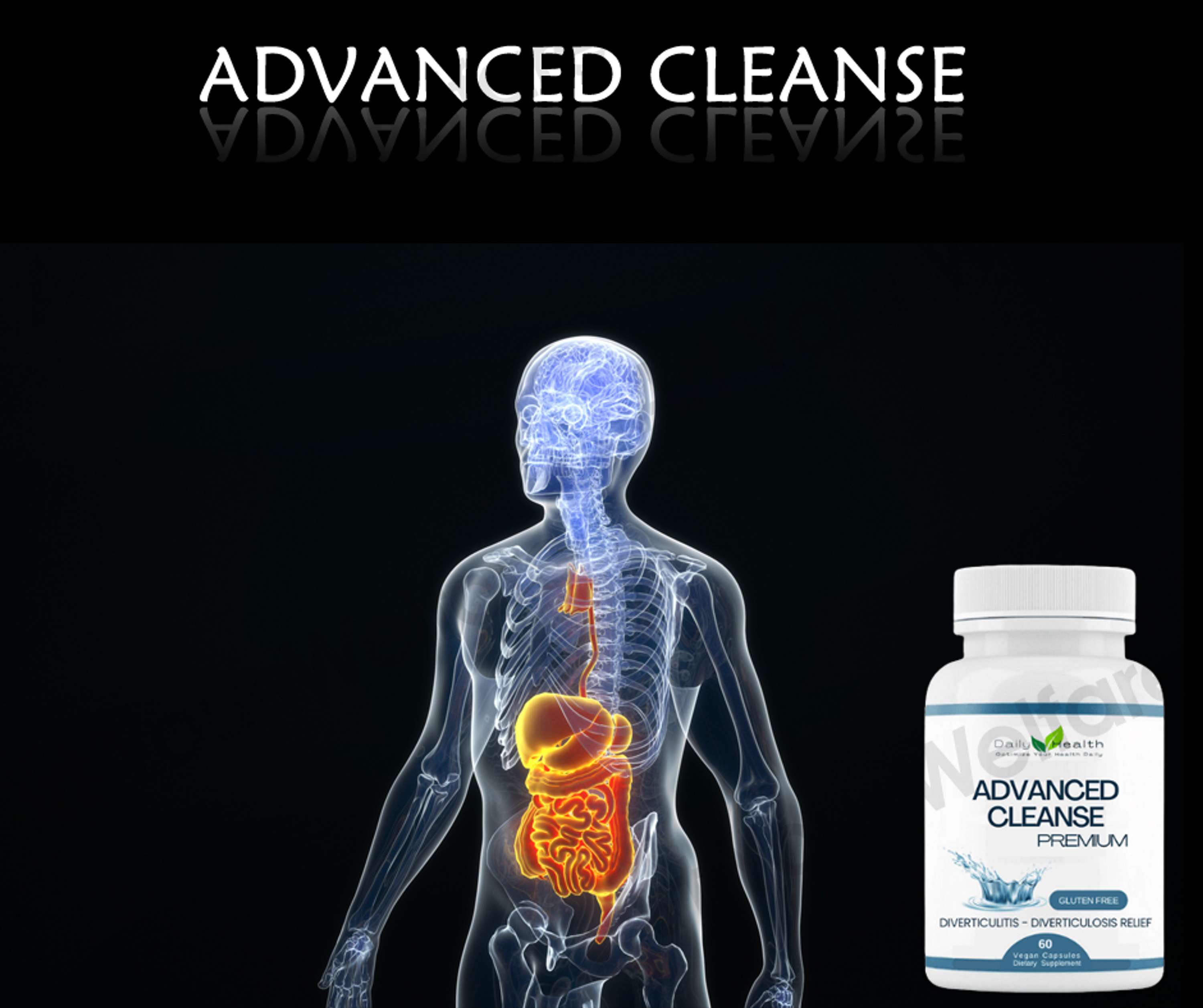 Advanced Cleanse Review - Heal Diverticulitis by health wellwisher