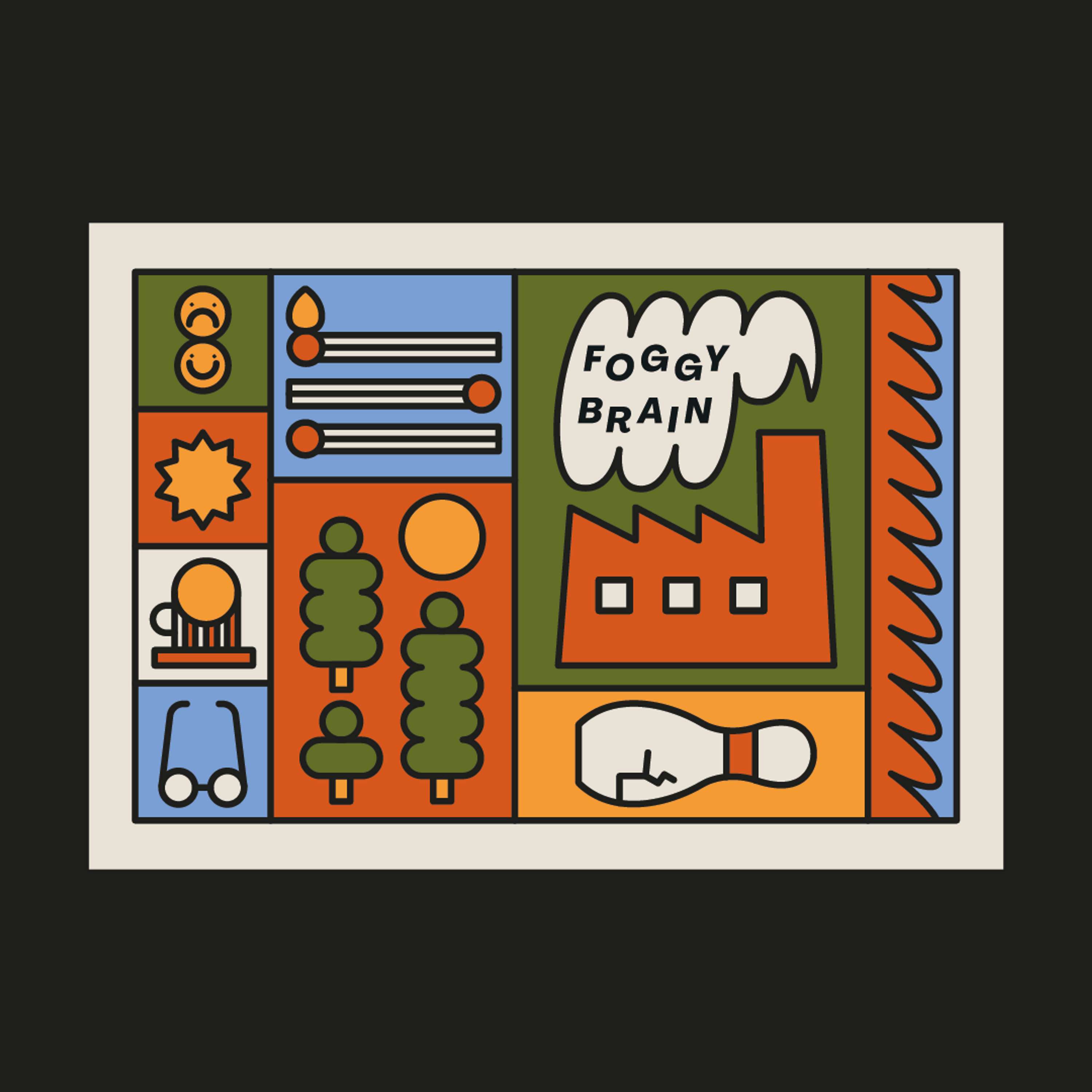 Foggy Brain by Martyna Makes