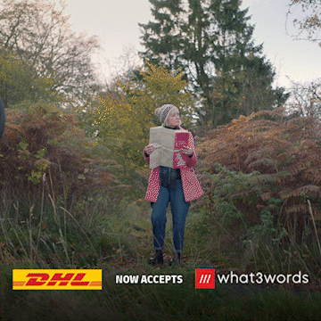 The Drop-Off ///what3words & DHL by what3words