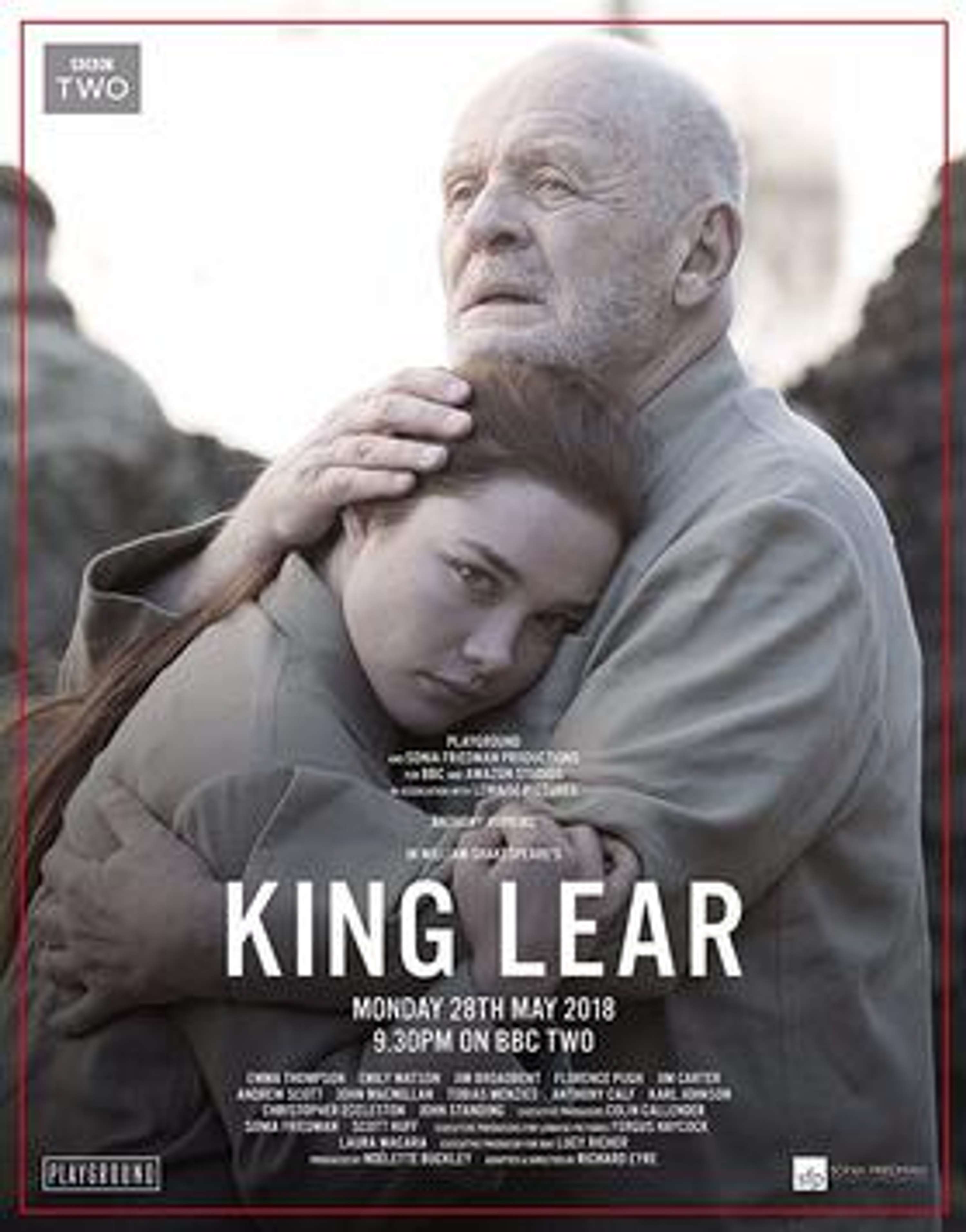 BBC & Amazon Prime. King Lear by Ian Barrington MRSS