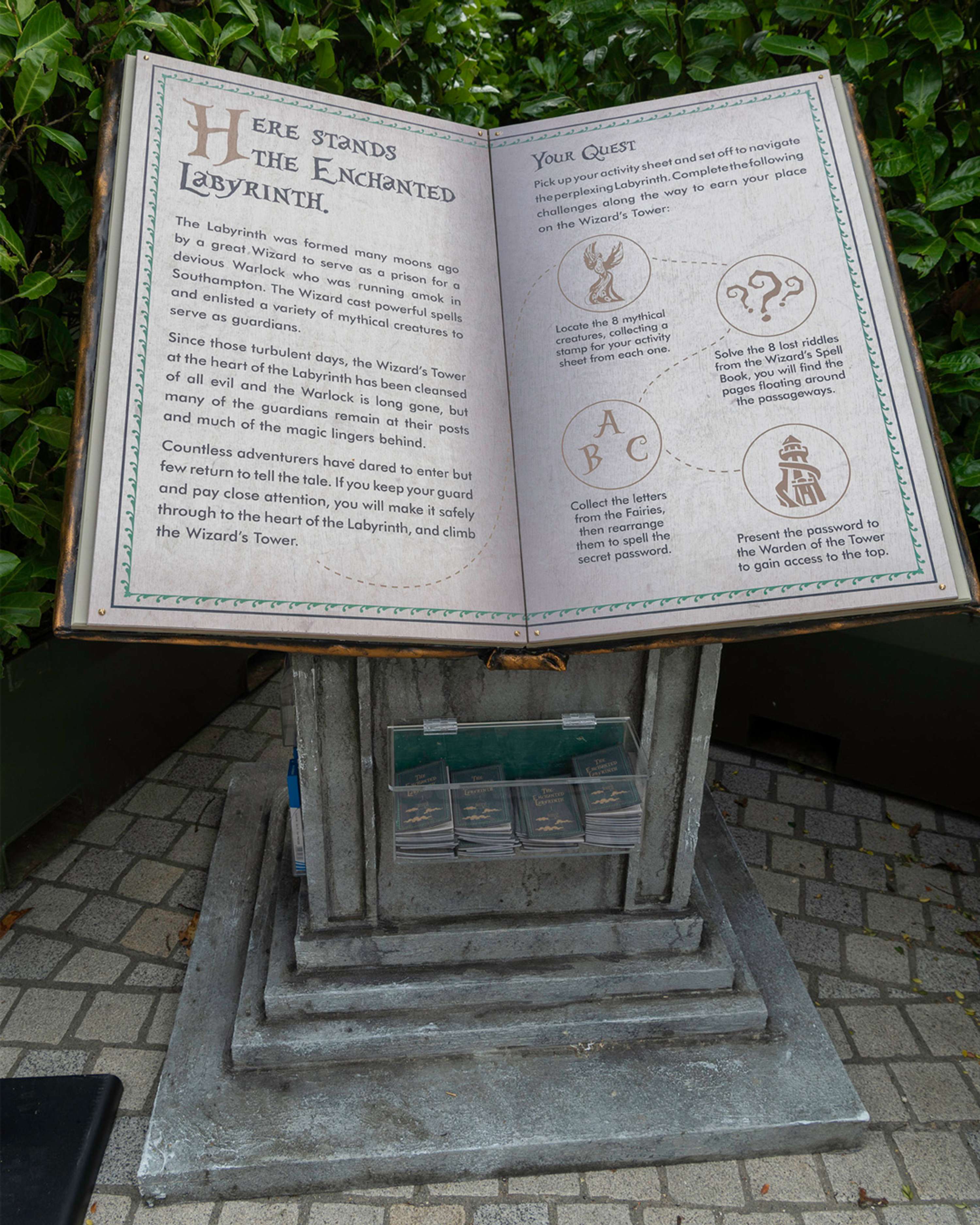 Enchanted Labyrinth by Nicky Gover