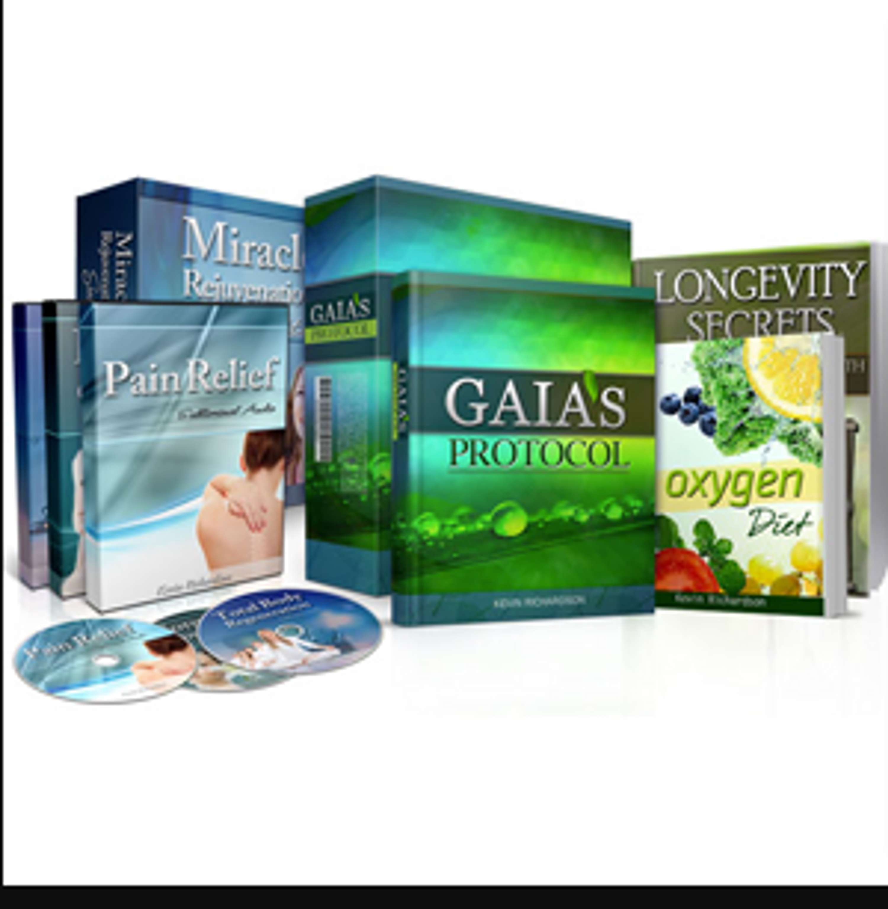 Gaia’s Protocol Reviews: Oxygenate Cells! Know How? by Thelmaboggan Thelmaboggan