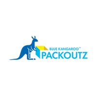 Blue Kangaroo Packoutz Cincinnati and Dayton logo