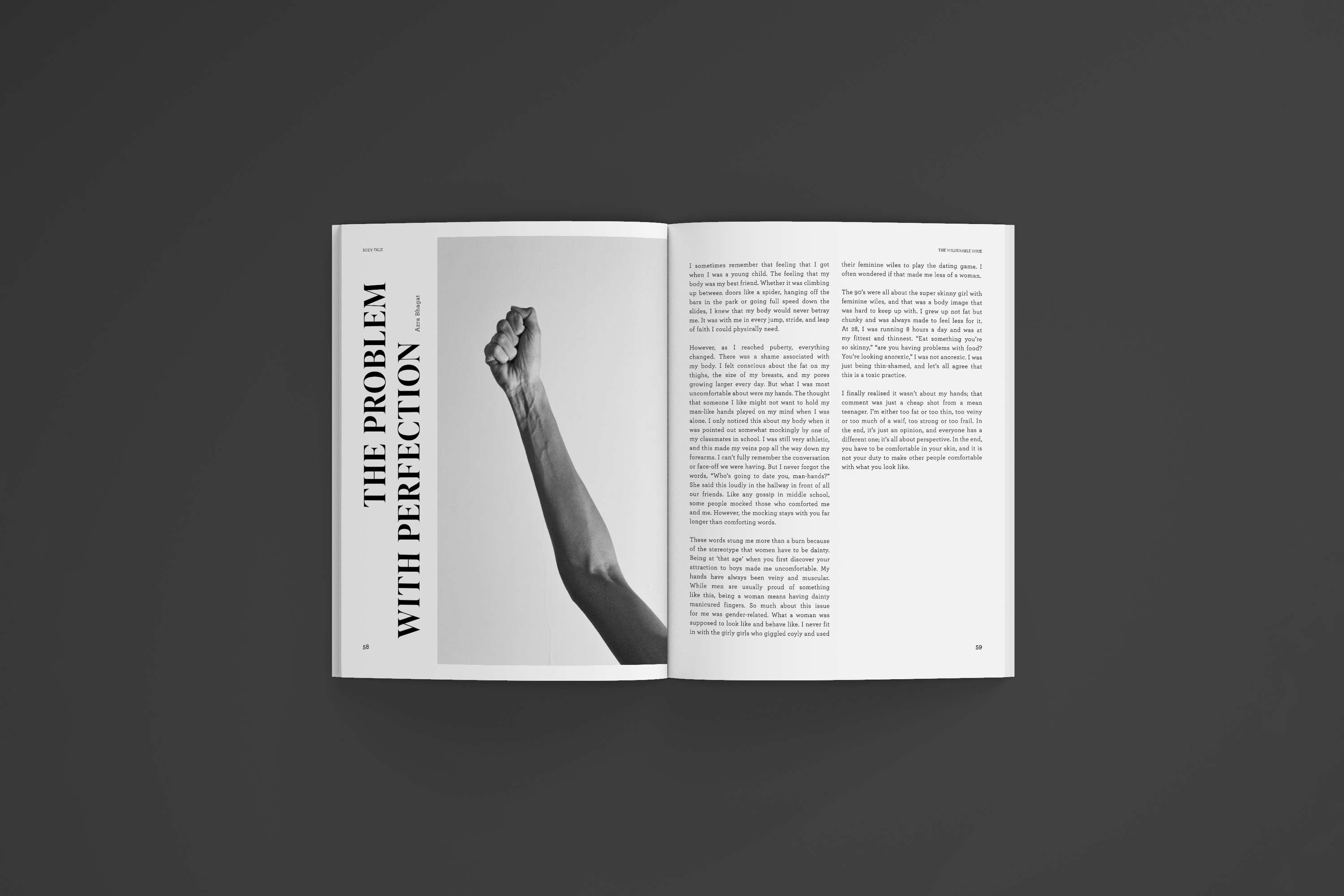 The Vulnerable Issue by Body Talk