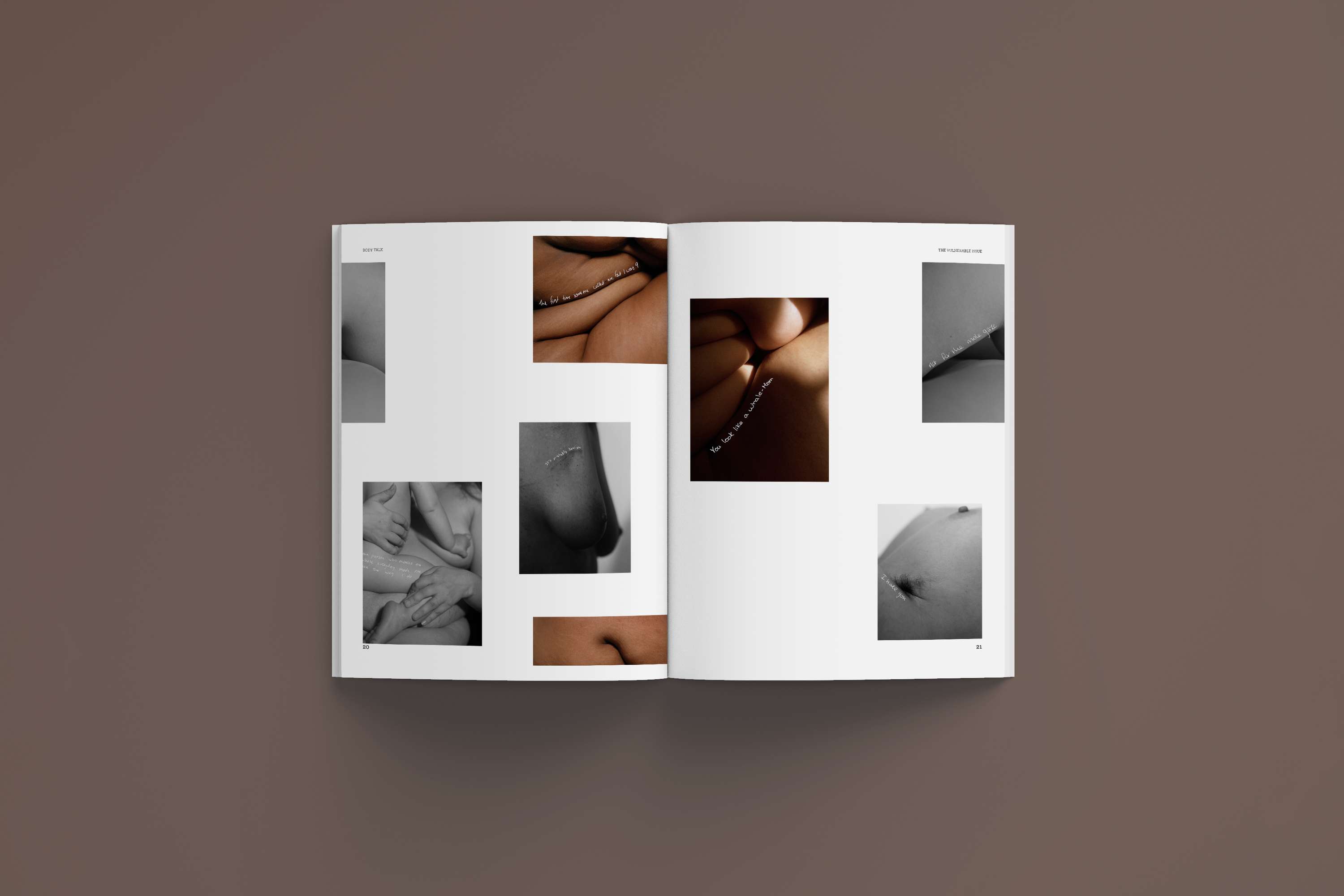The Vulnerable Issue by Body Talk