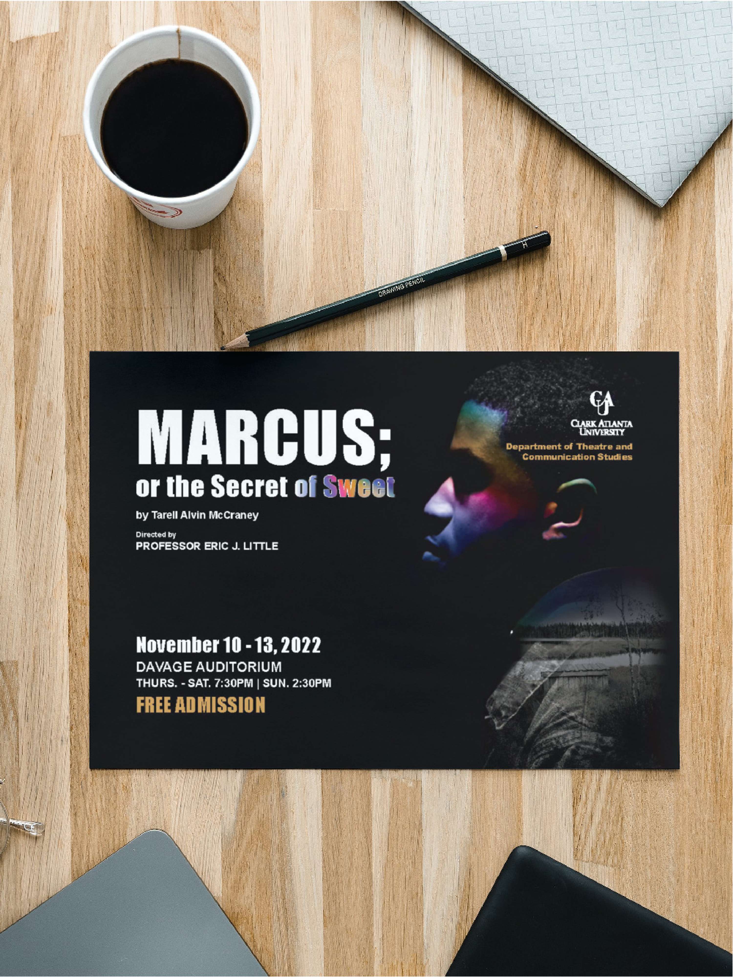 Marcus by Jenice Burke