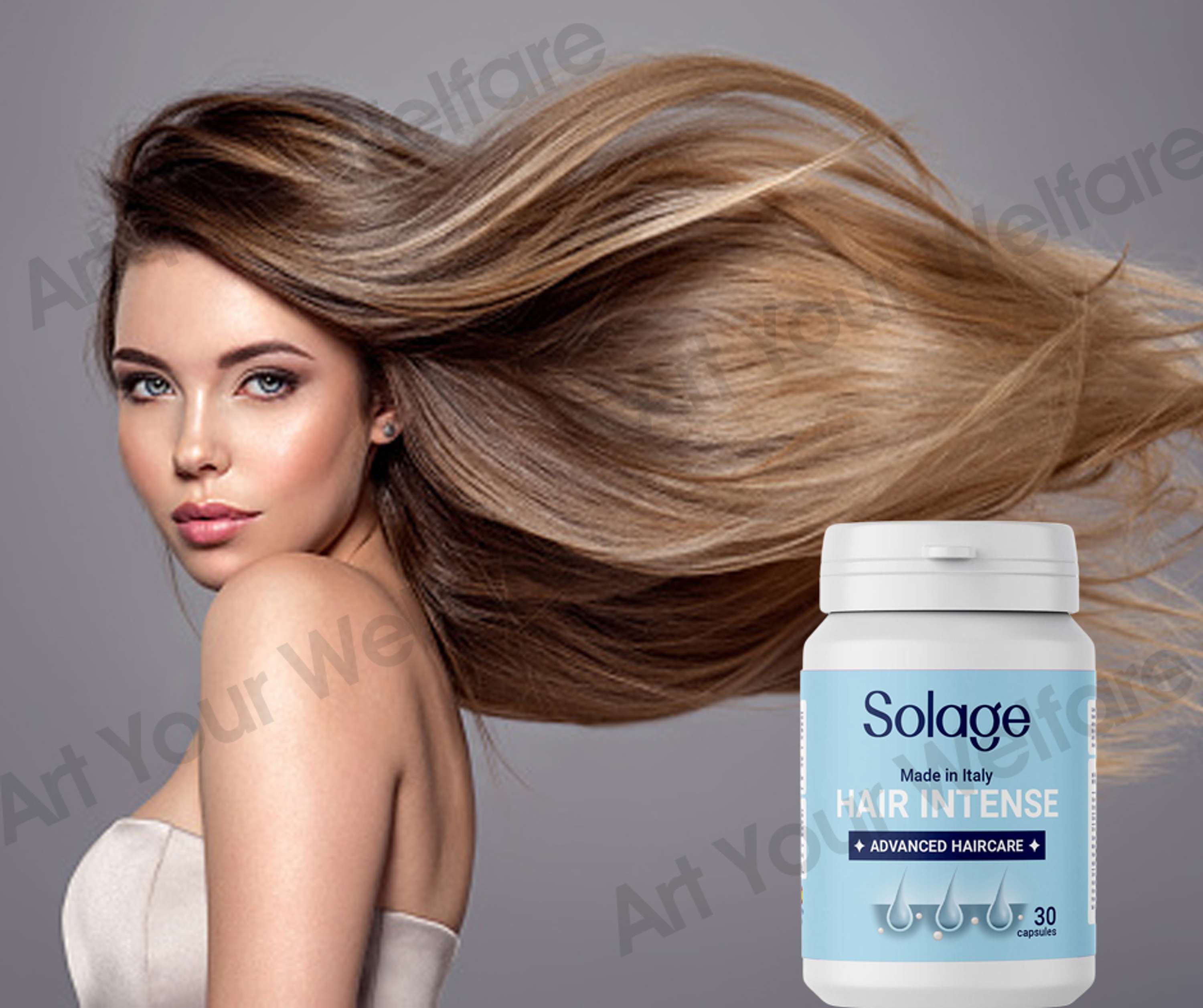 Hair Intense - Növelje a haj növekedését by health wellwisher