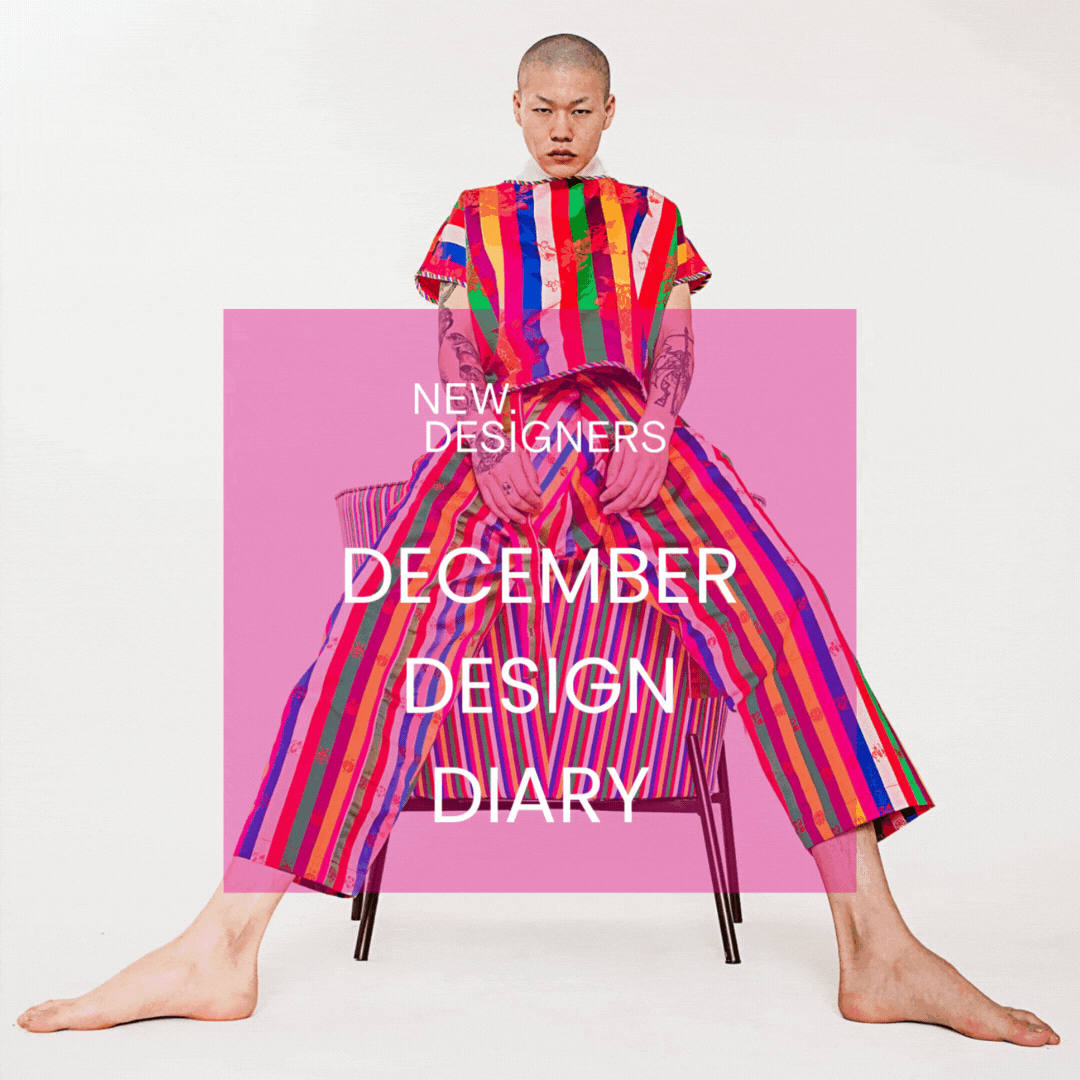 December Design Diary by NEW DESIGNERS