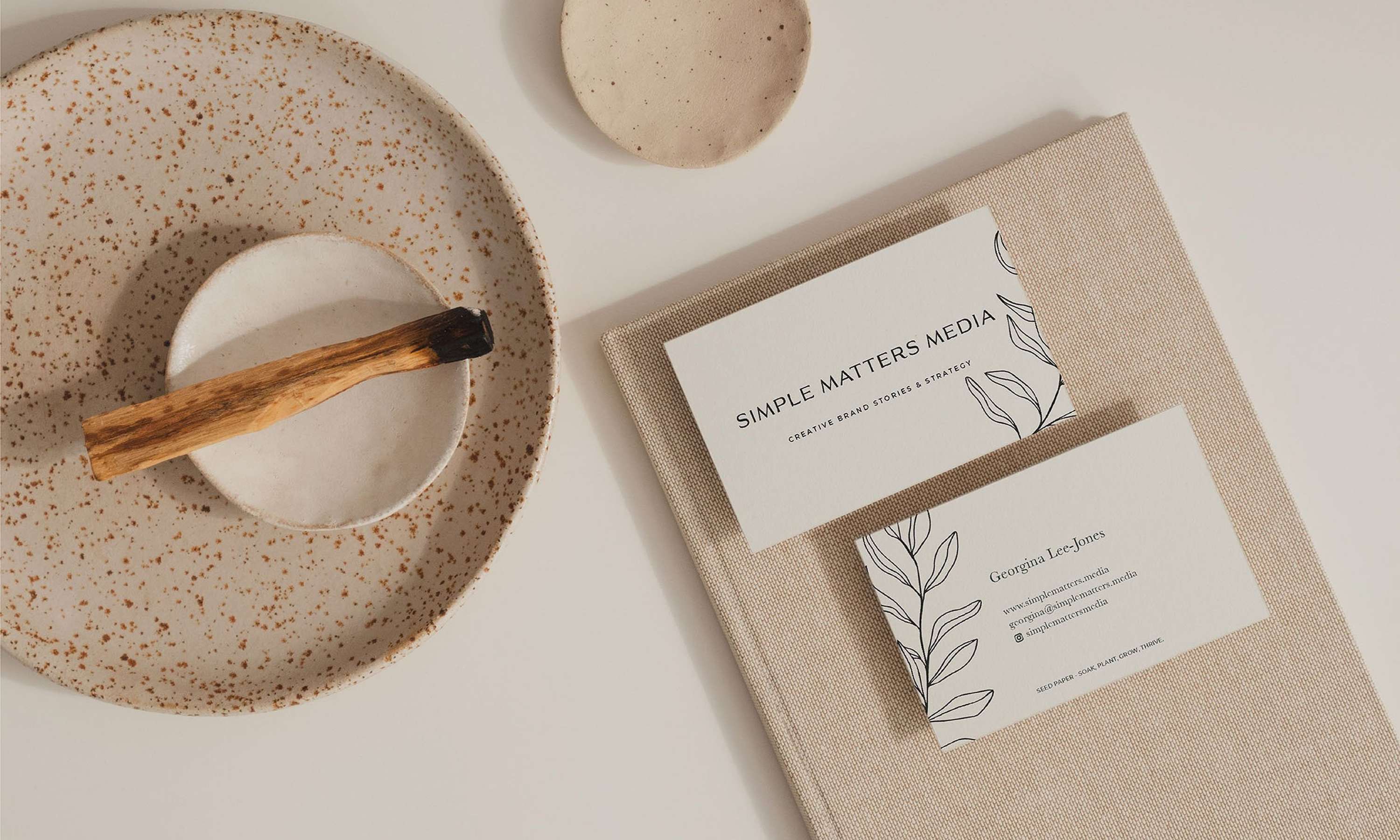 SIMPLE MATTERS MEDIA by Li Ang