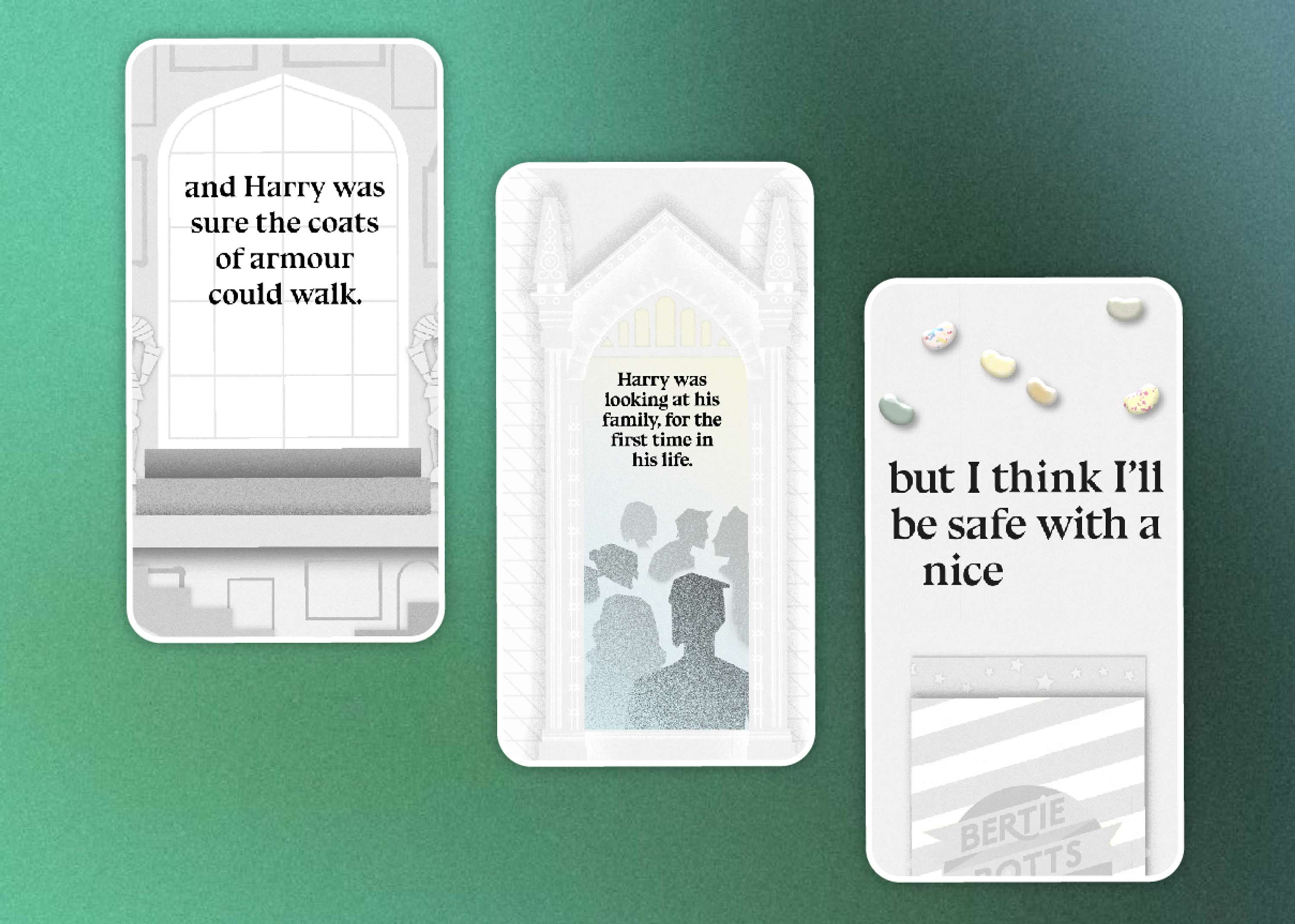 Harry Potter Reading Magic by Adam Willoughby