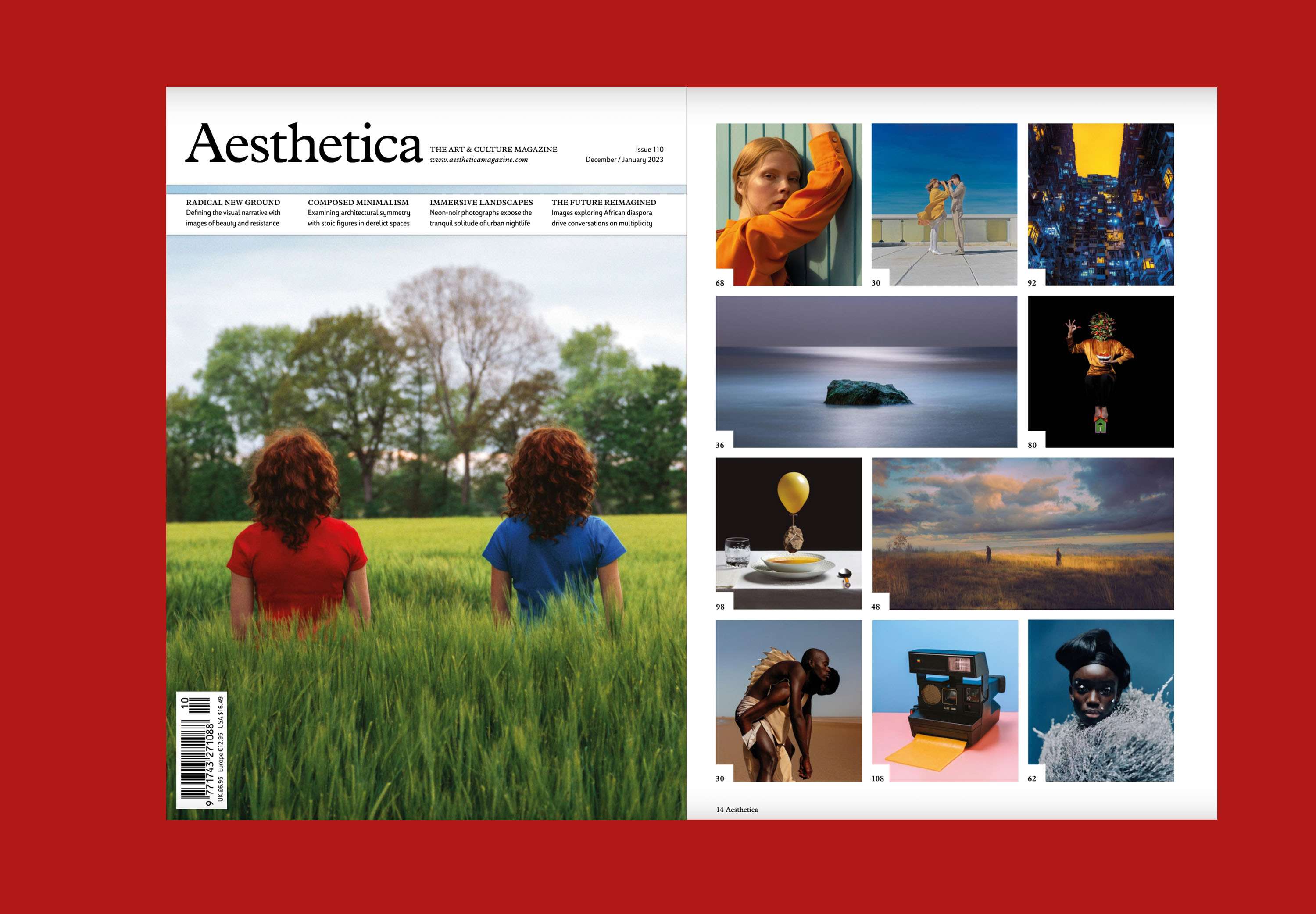 Issue 110: The Art of Storytelling by Aesthetica Magazine