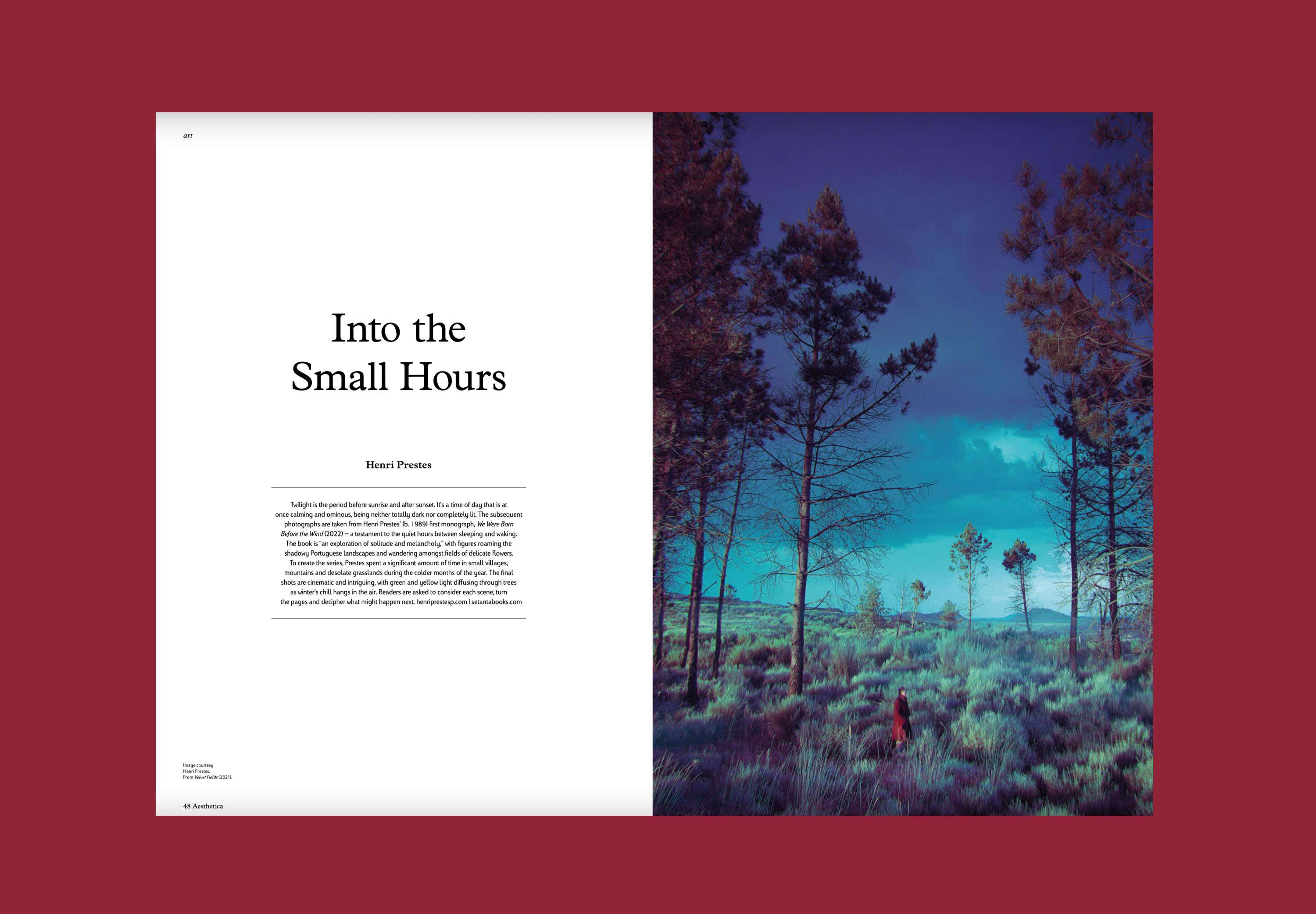 Issue 110: The Art of Storytelling by Aesthetica Magazine