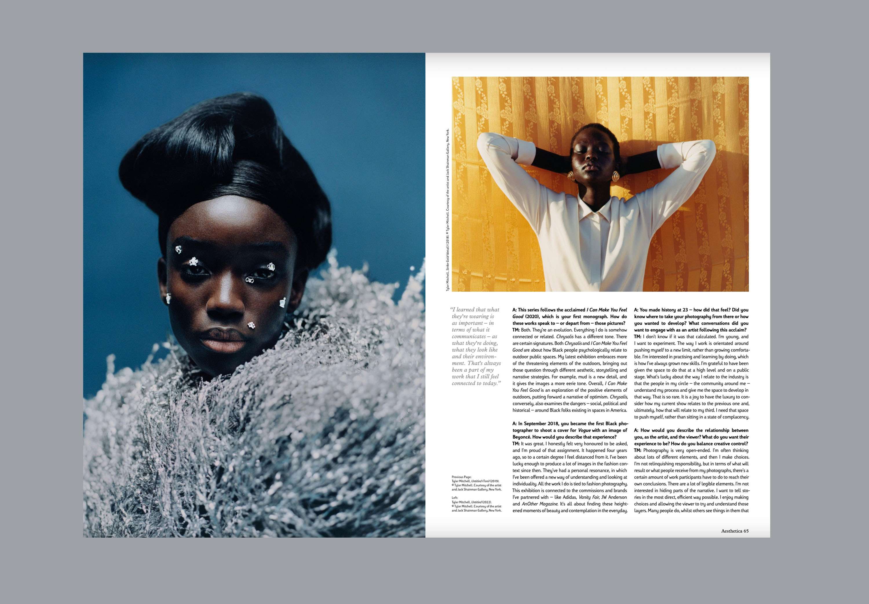 Issue 110: The Art of Storytelling by Aesthetica Magazine